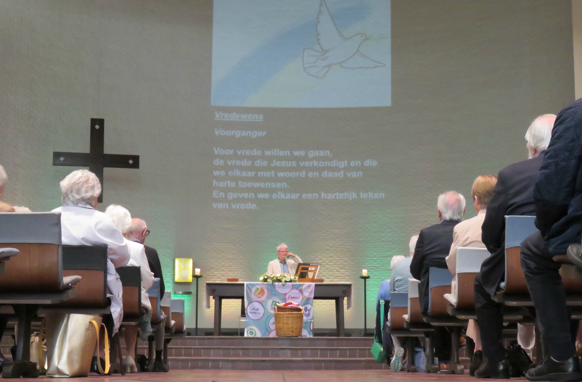 Viering Rerum Novarum - Beweging.net - Sint-Anna-ten-Drieënkerk, Antwerpen Linkeroever