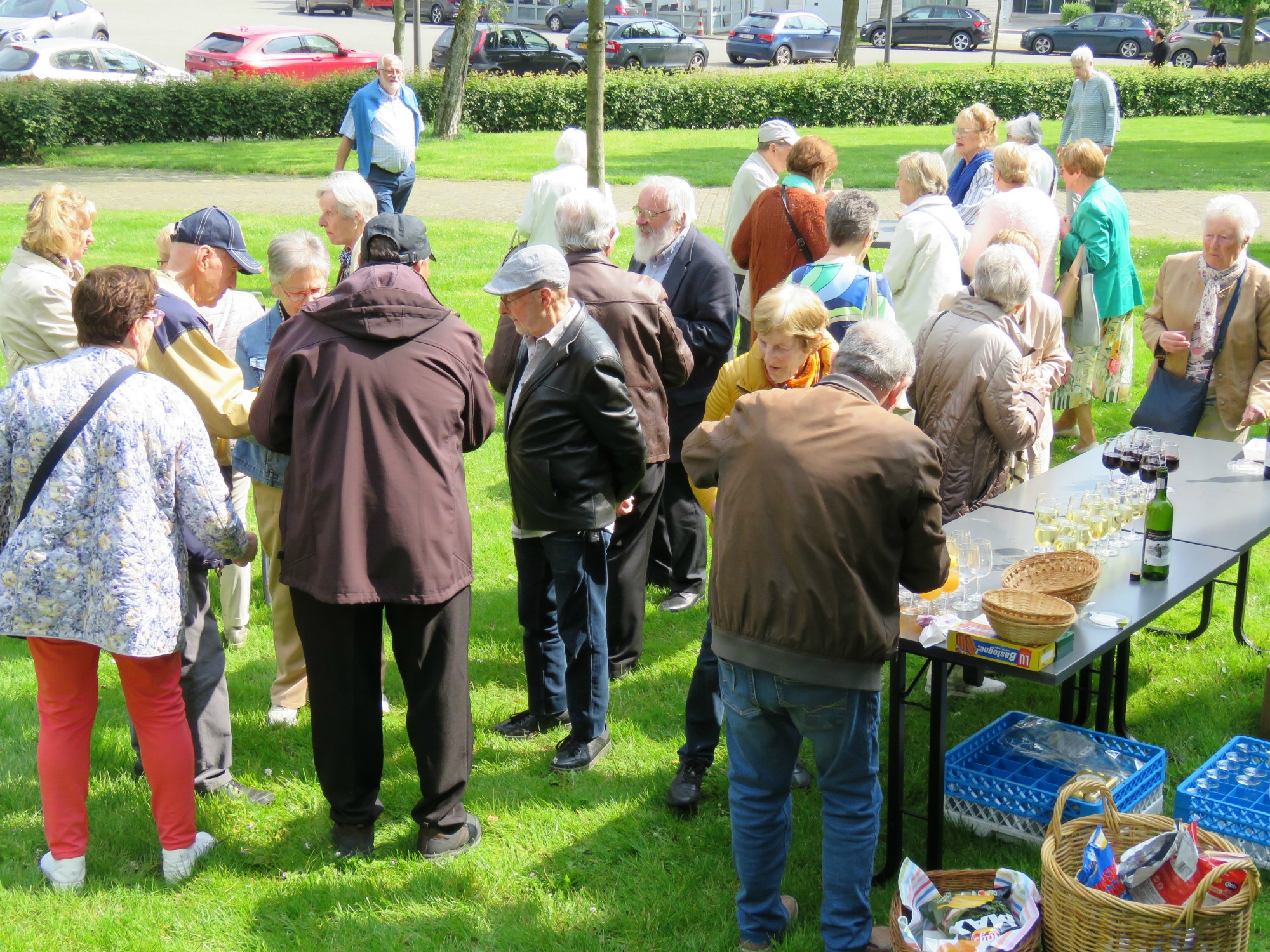 Rerum Novarum - Beweging.net - Receptie met deelmoment