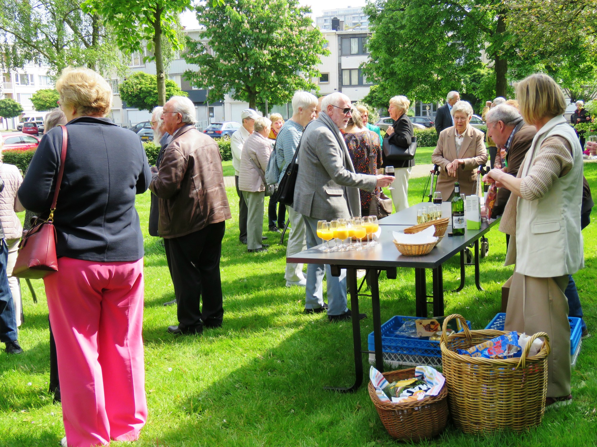 Rerum Novarum - Beweging.net - Receptie met deelmoment