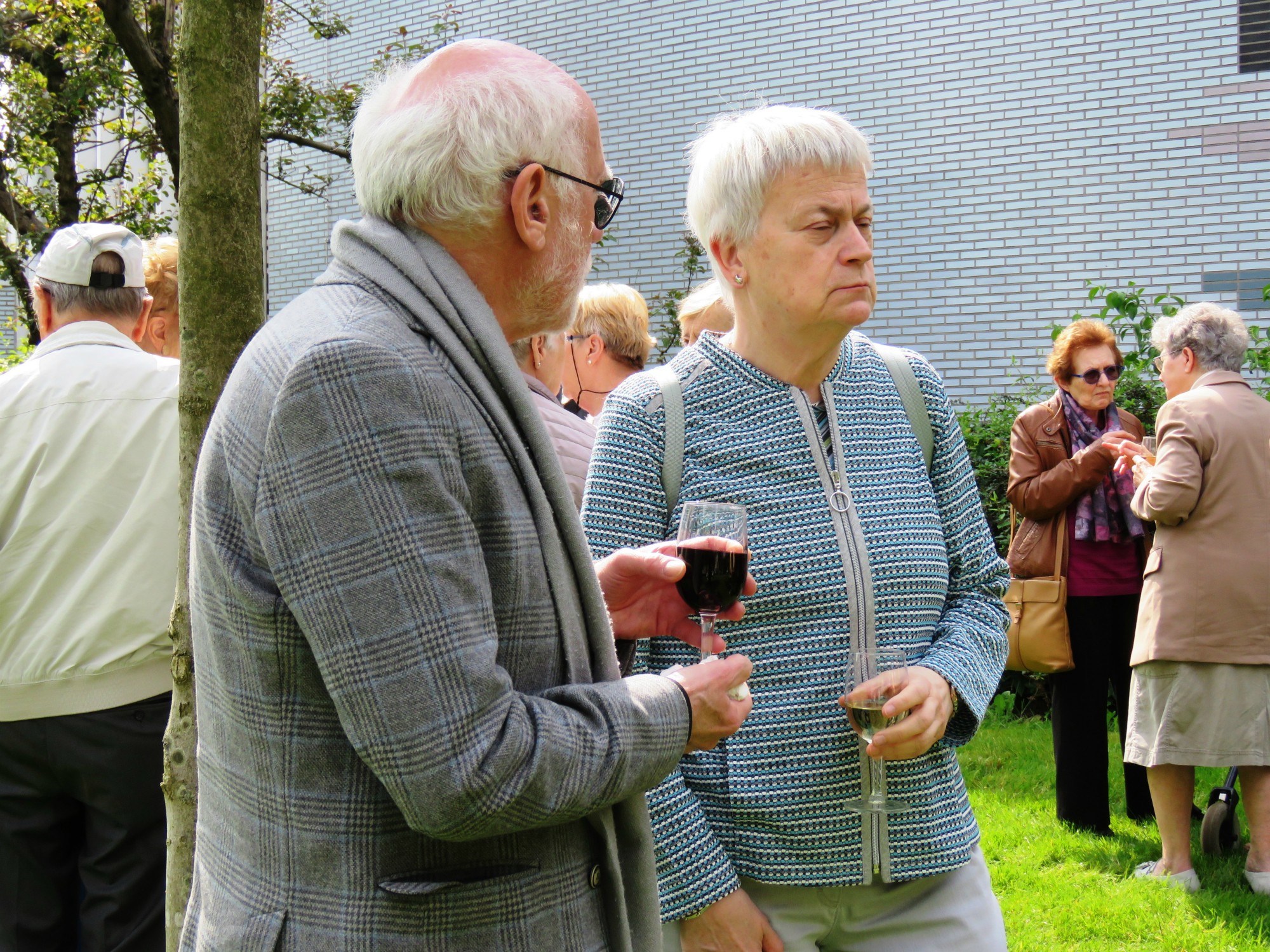 Viering Rerum Novarum - Beweging.net - Sint-Anna-ten-Drieënkerk, Antwerpen Linkeroever