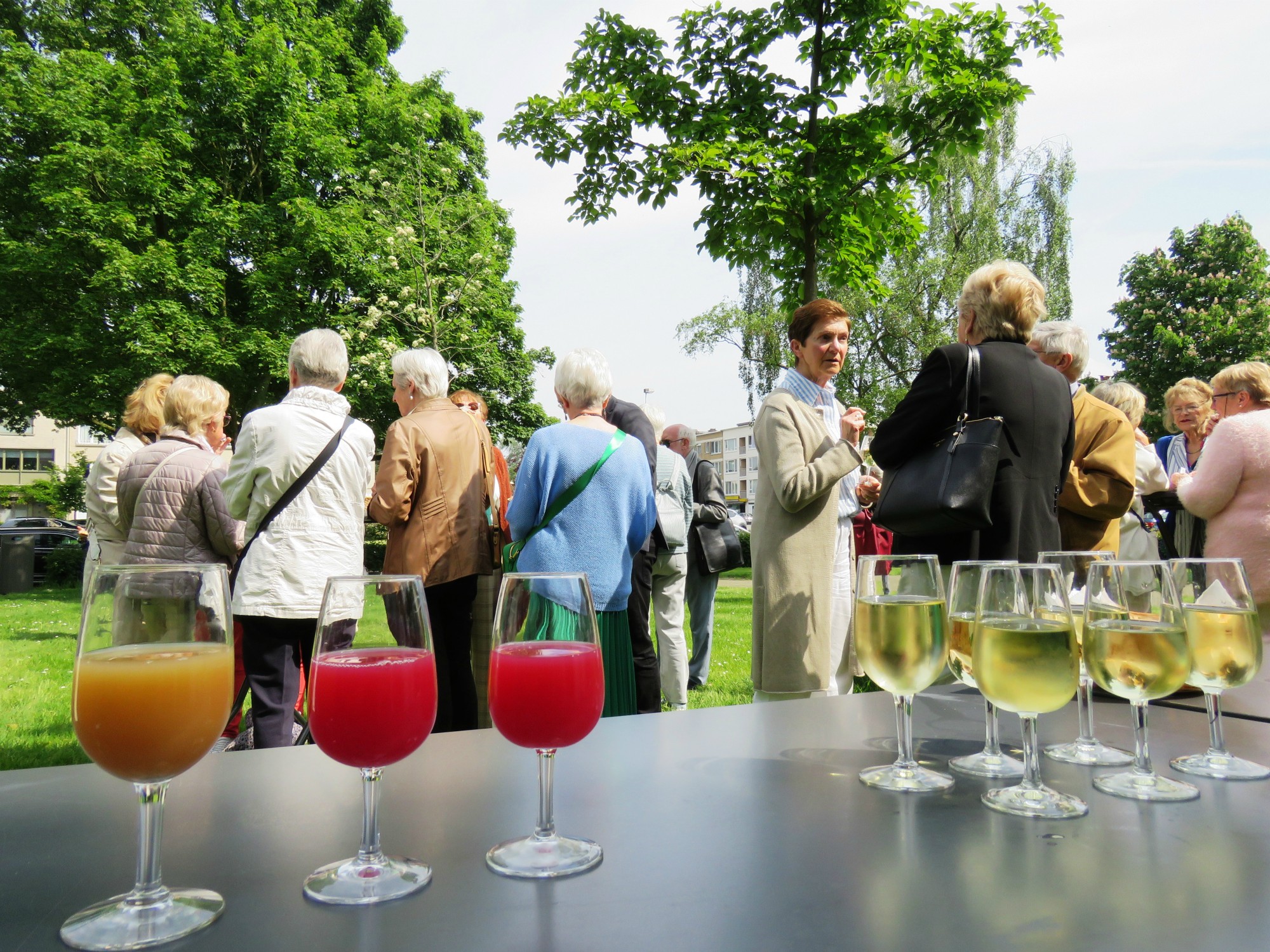 Rerum Novarum - Beweging.net - Receptie met deelmoment