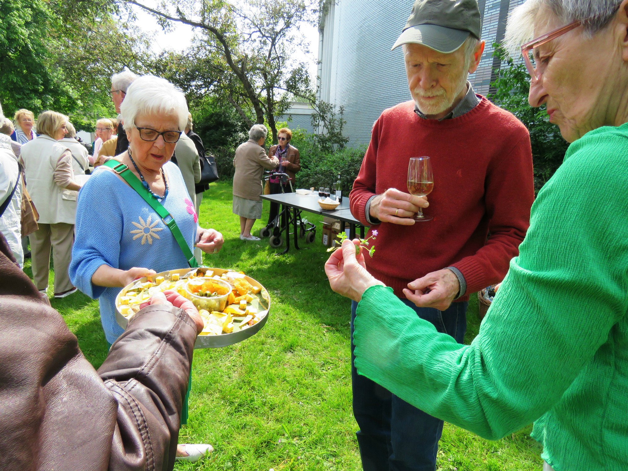 Rerum Novarum - Beweging.net - Receptie met deelmoment