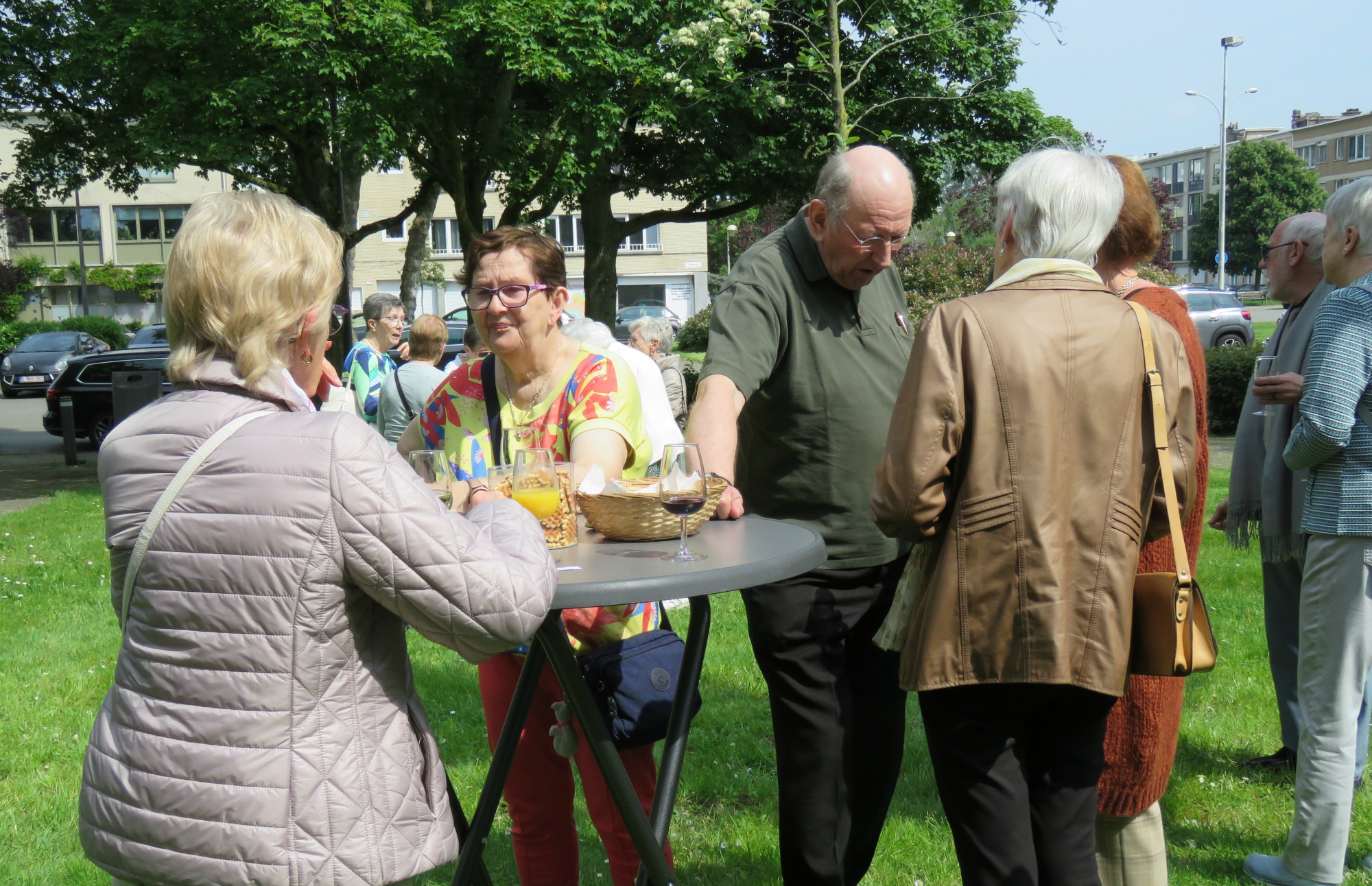 Rerum Novarum - Beweging.net - Receptie met deelmoment