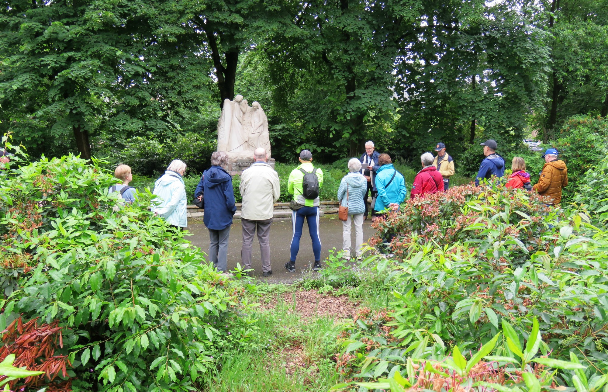 Bedevaart naar Gaverland | Beweging.net | Voorganger Marc Tassier | Sint-Anna-ten-Drieënparochie, Antwerpen Linkeroever