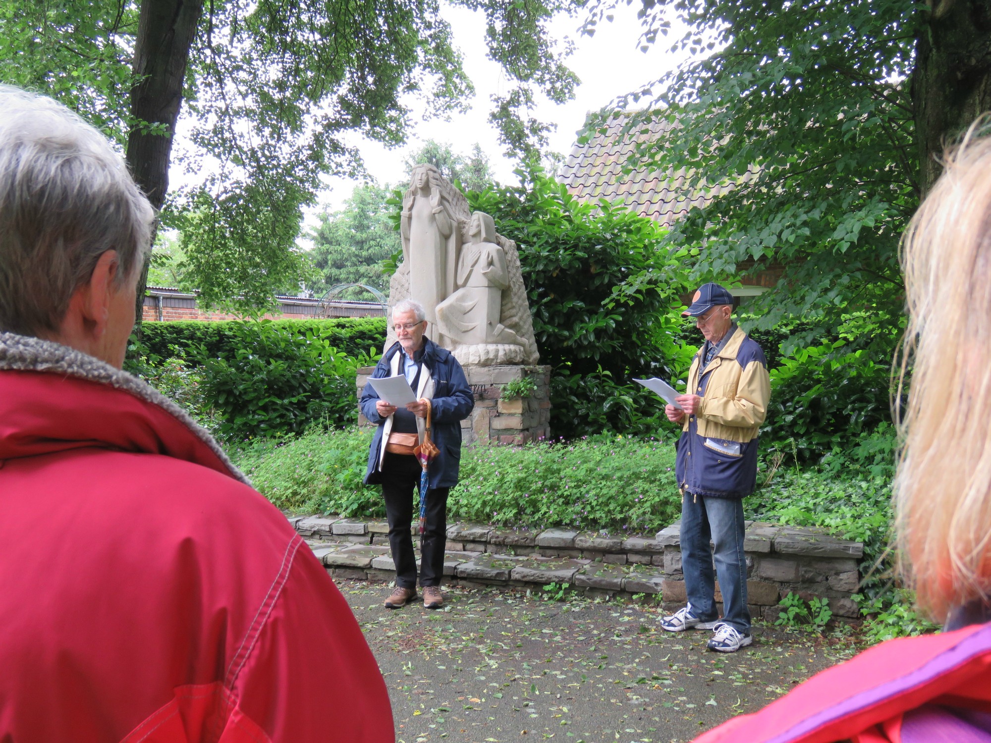 Bedevaart naar Gaverland | Beweging.net | Voorganger Marc Tassier | Sint-Anna-ten-Drieënparochie, Antwerpen Linkeroever