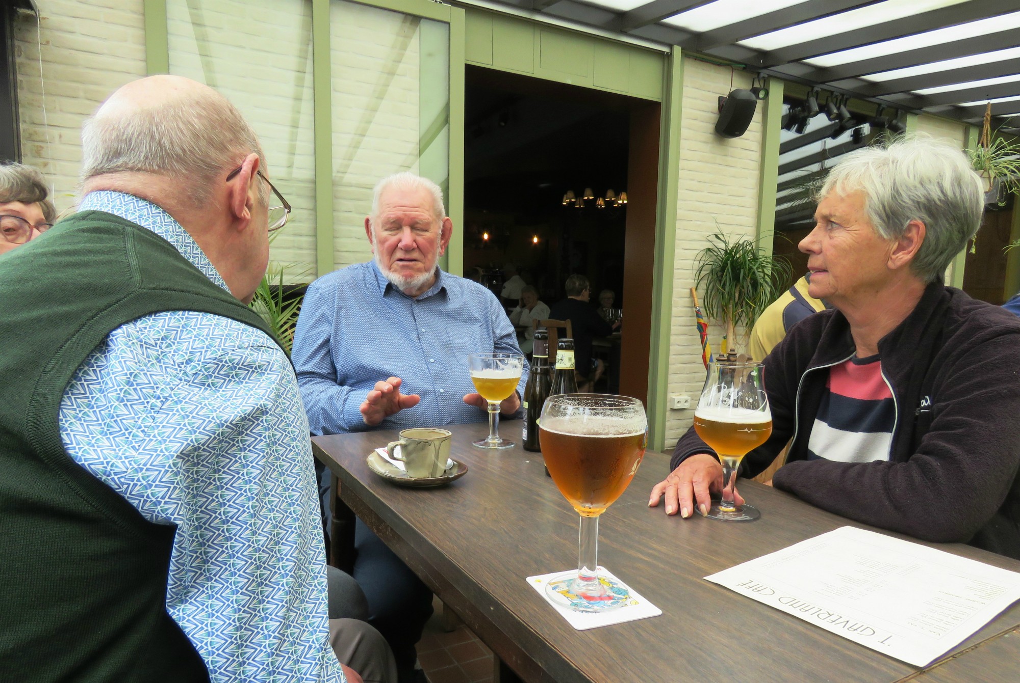 Bedevaart naar Gaverland | Beweging.net | Voorganger Marc Tassier | Sint-Anna-ten-Drieënparochie, Antwerpen Linkeroever