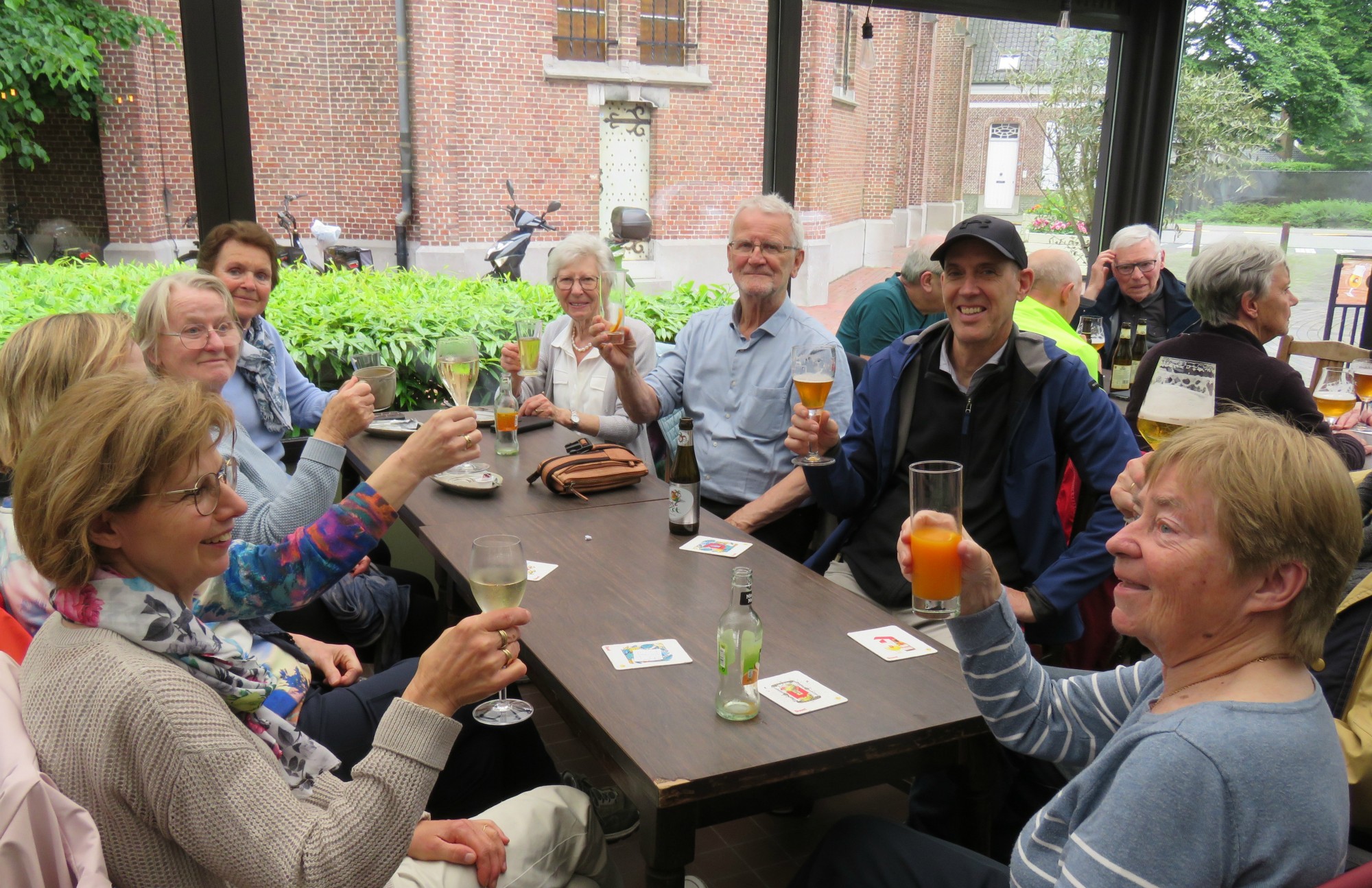 Bedevaart naar Gaverland | Beweging.net | Voorganger Marc Tassier | Sint-Anna-ten-Drieënparochie, Antwerpen Linkeroever