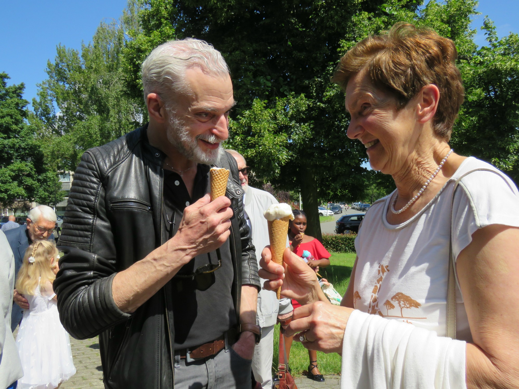 Dankviering | Eerste communicanten + Vormelingen | Paul Scheelen 85 jaar - 60 jaar priester | Sint-Anna-ten-Drieënparochie, Antwerpen Linkeroever