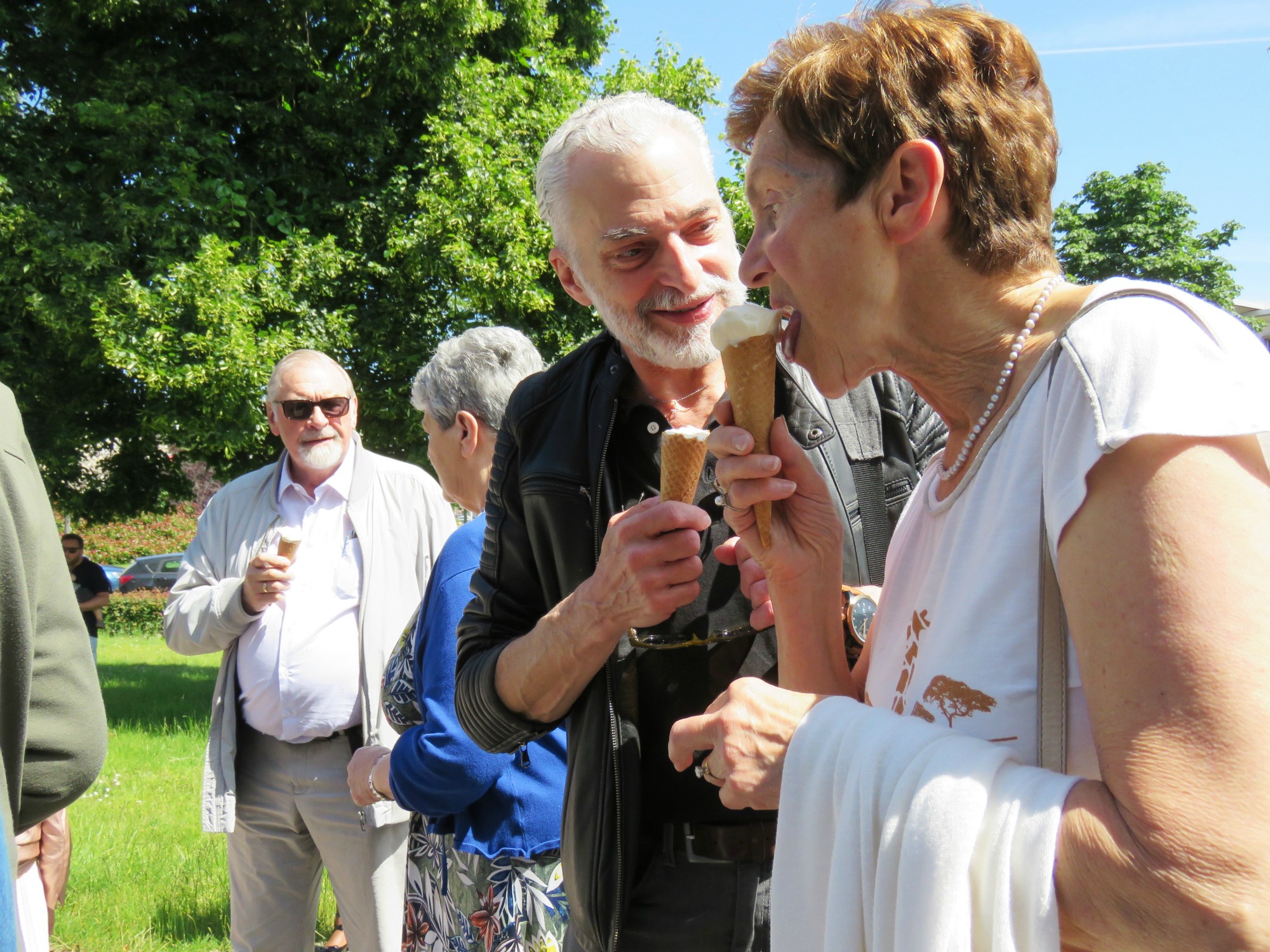 Dankviering | Eerste communicanten + Vormelingen | Paul Scheelen 85 jaar - 60 jaar priester | Sint-Anna-ten-Drieënparochie, Antwerpen Linkeroever