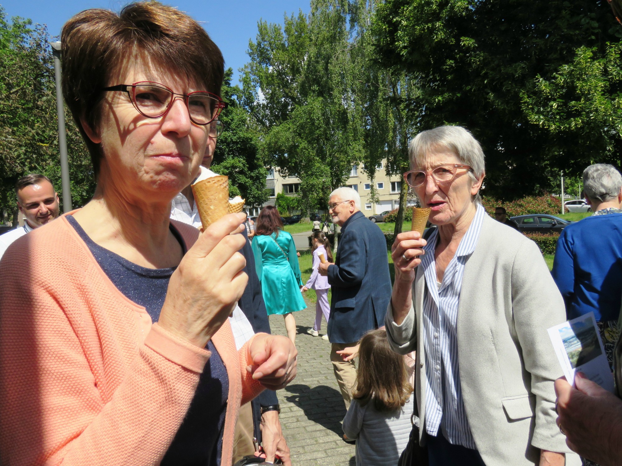 Dankviering | Eerste communicanten + Vormelingen | Paul Scheelen 85 jaar - 60 jaar priester | Sint-Anna-ten-Drieënparochie, Antwerpen Linkeroever