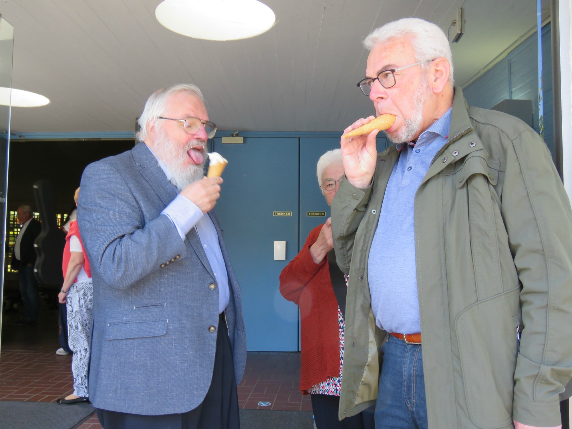 Dankviering | Eerste communicanten + Vormelingen | Paul Scheelen 85 jaar - 60 jaar priester | Sint-Anna-ten-Drieënparochie, Antwerpen Linkeroever