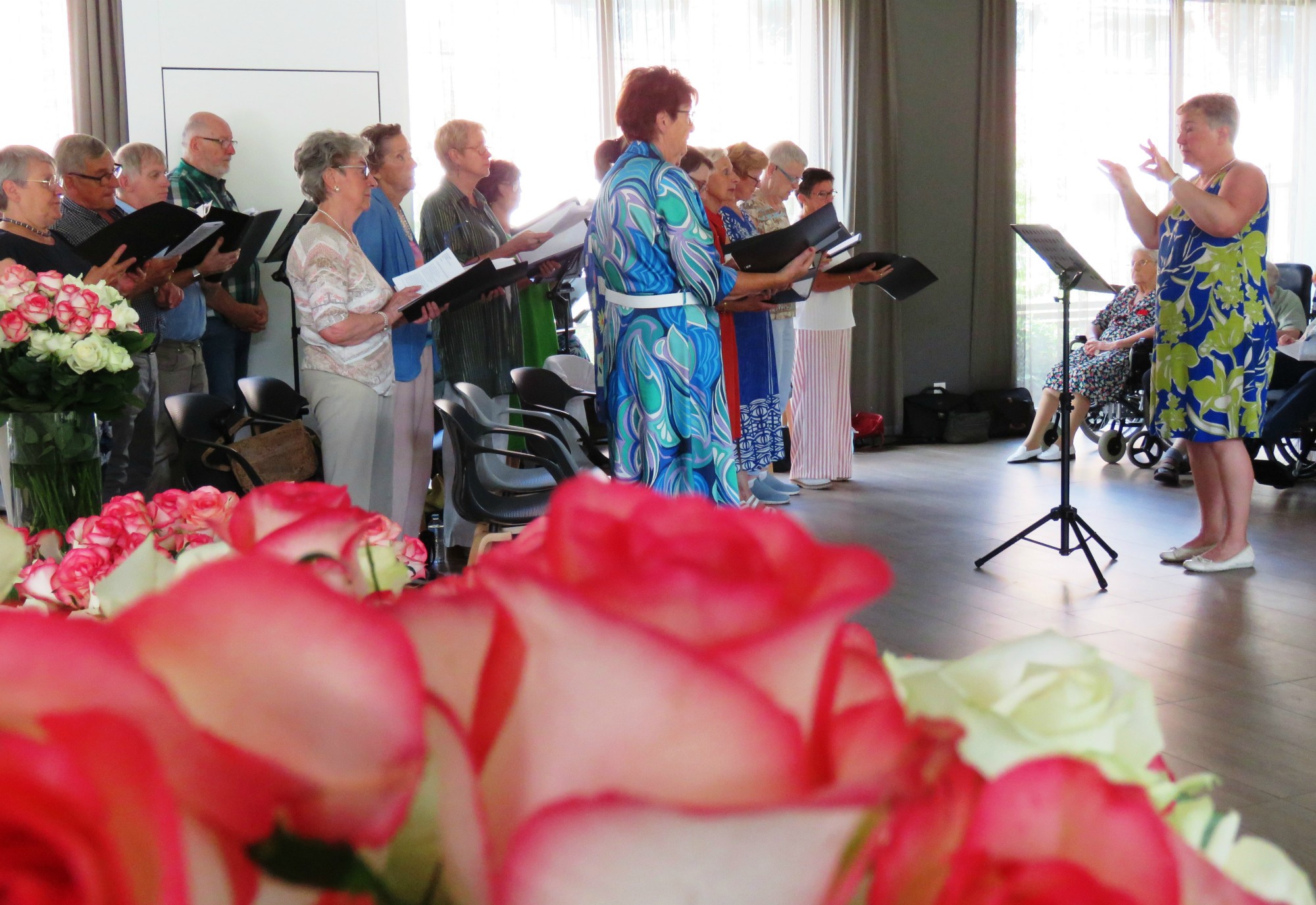 Vele Marialiederen door het Sint-Annakoor o.l.v. Myriam Baert, orgel Joannes Thuy