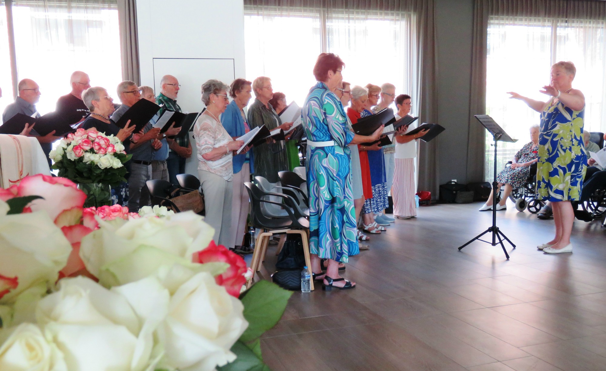 Vele Marialiederen door het Sint-Annakoor o.l.v. Myriam Baert, orgel Joannes Thuy