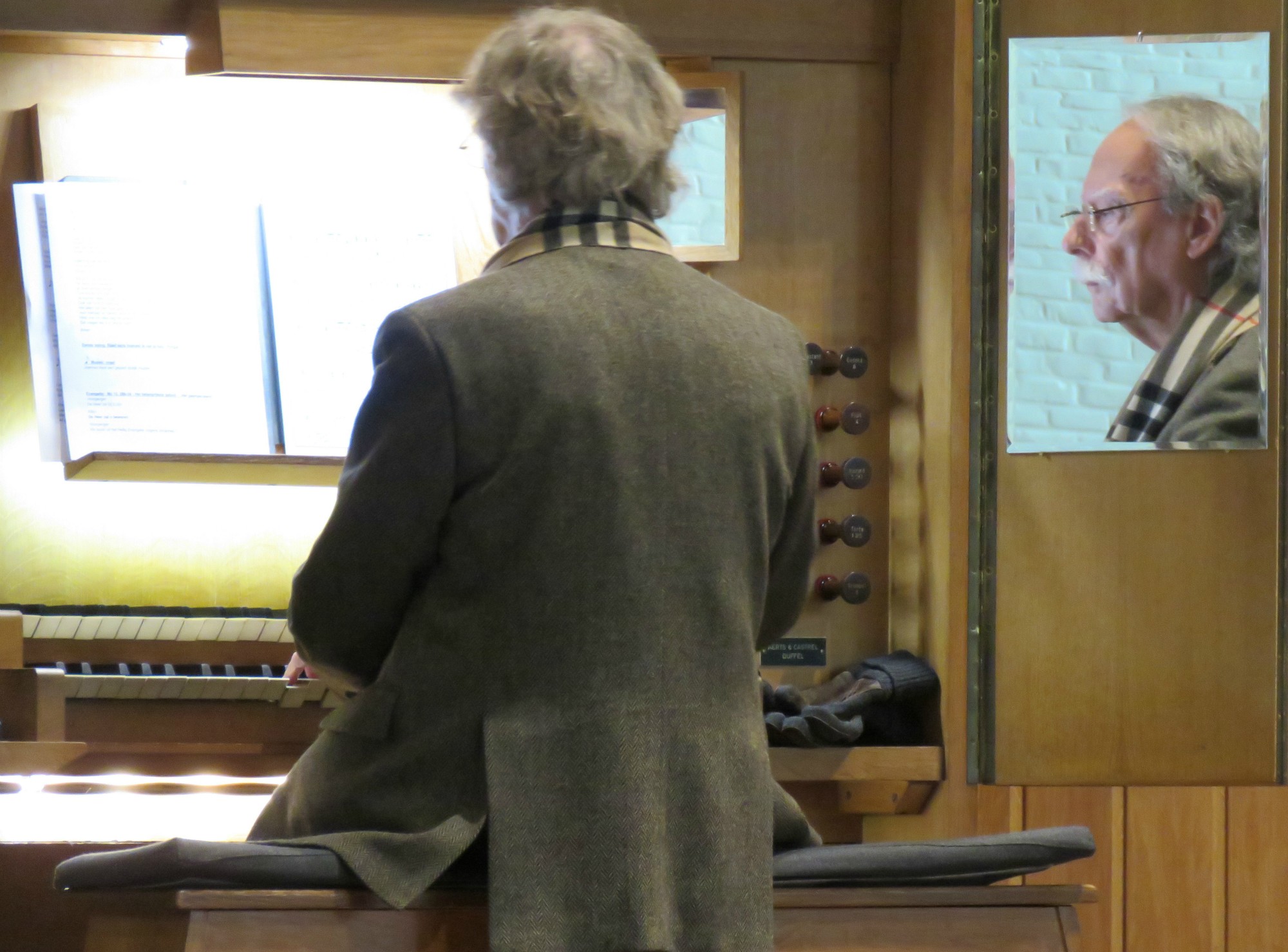 Wegwijzerviering - Organist Joannes Thuy