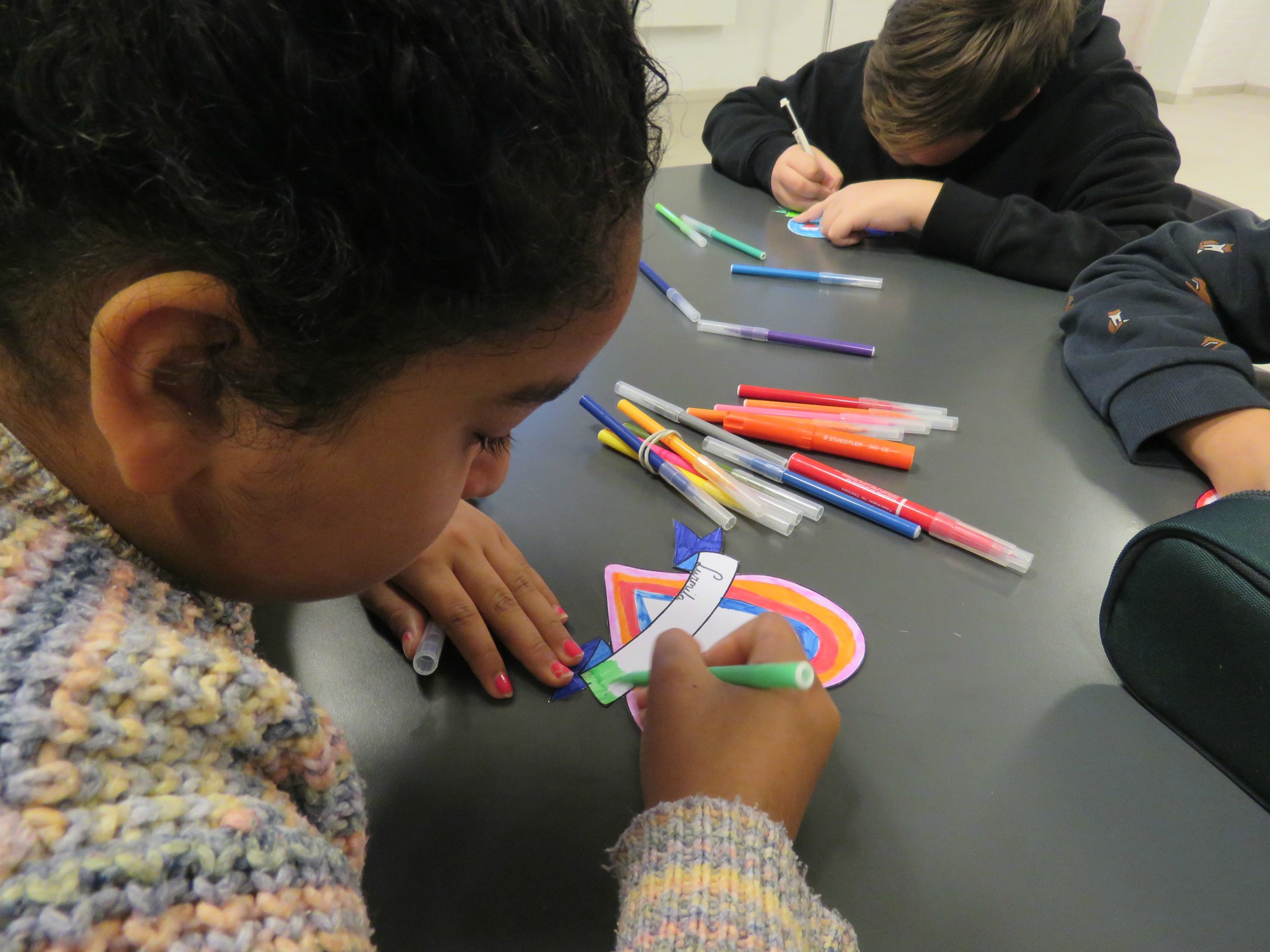 Catechesemoment 1 | Werken aan de opdrachten ronden de naam