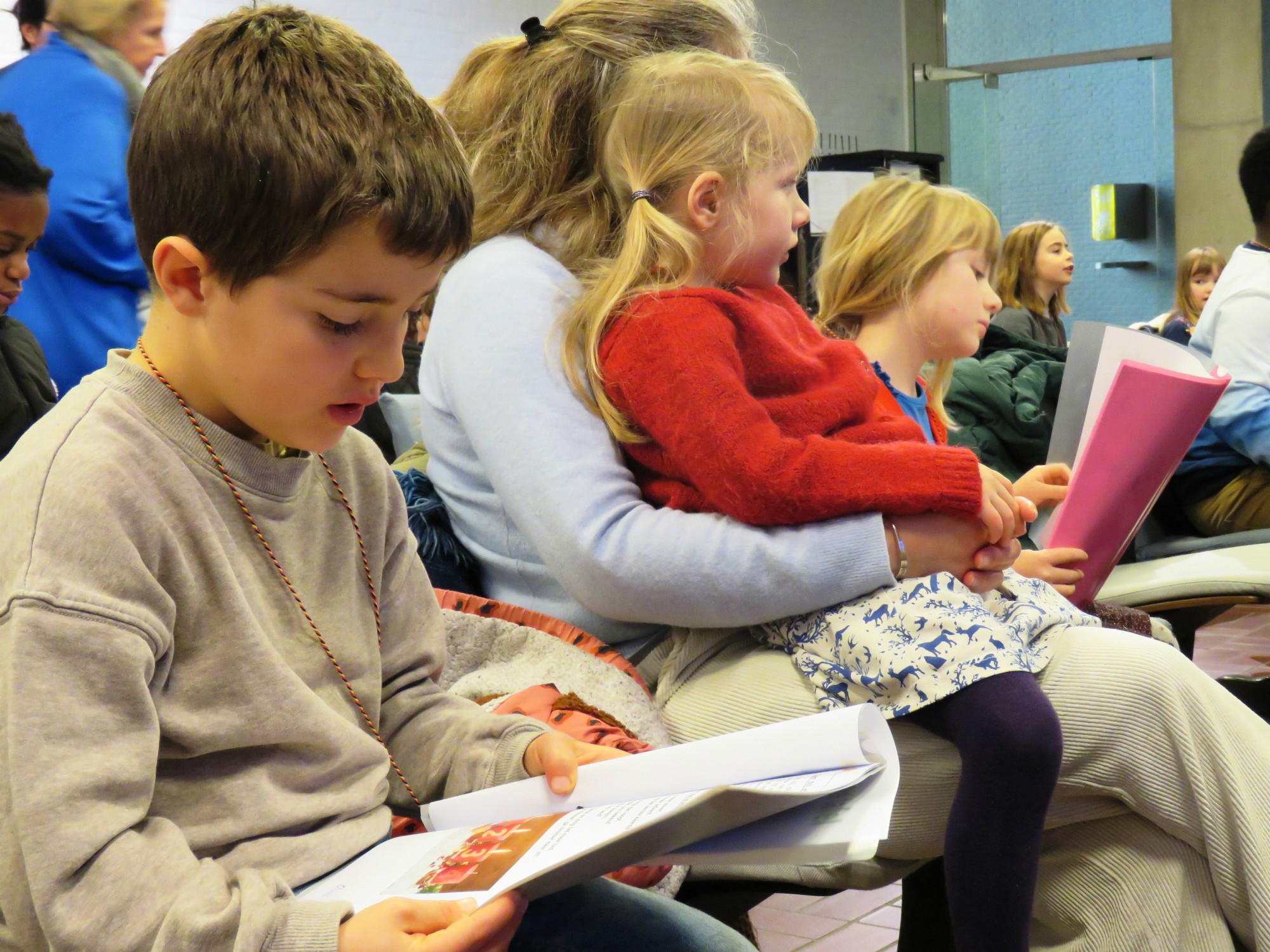 Catechesemoment 2 - Ontdekken van de kerk - Sint-Anna-ten-Drieënkerk, Antwerpen Linkeroever