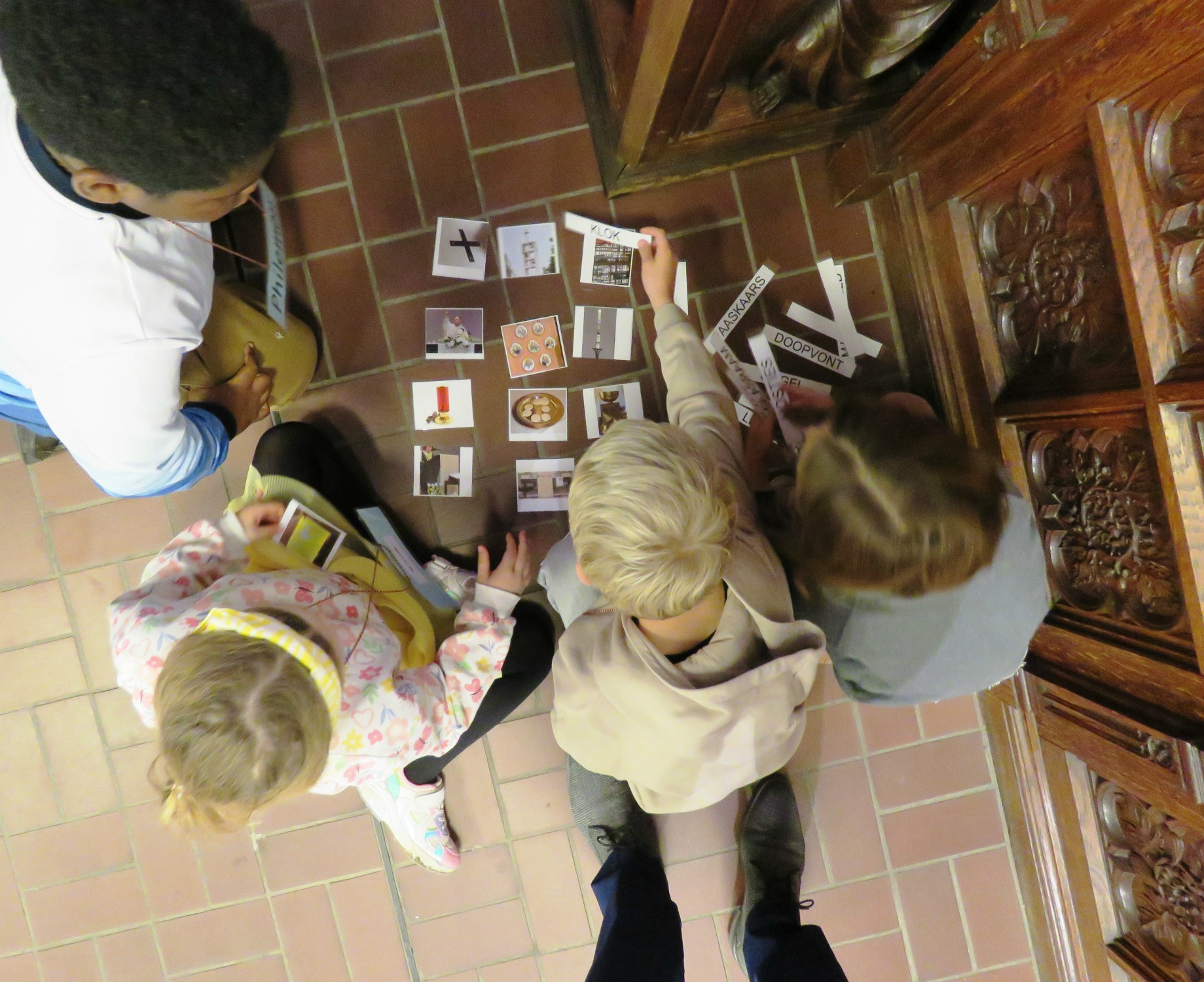 Catechesemoment 2 - Ontdekken van de kerk - Sint-Anna-ten-Drieënkerk, Antwerpen Linkeroever