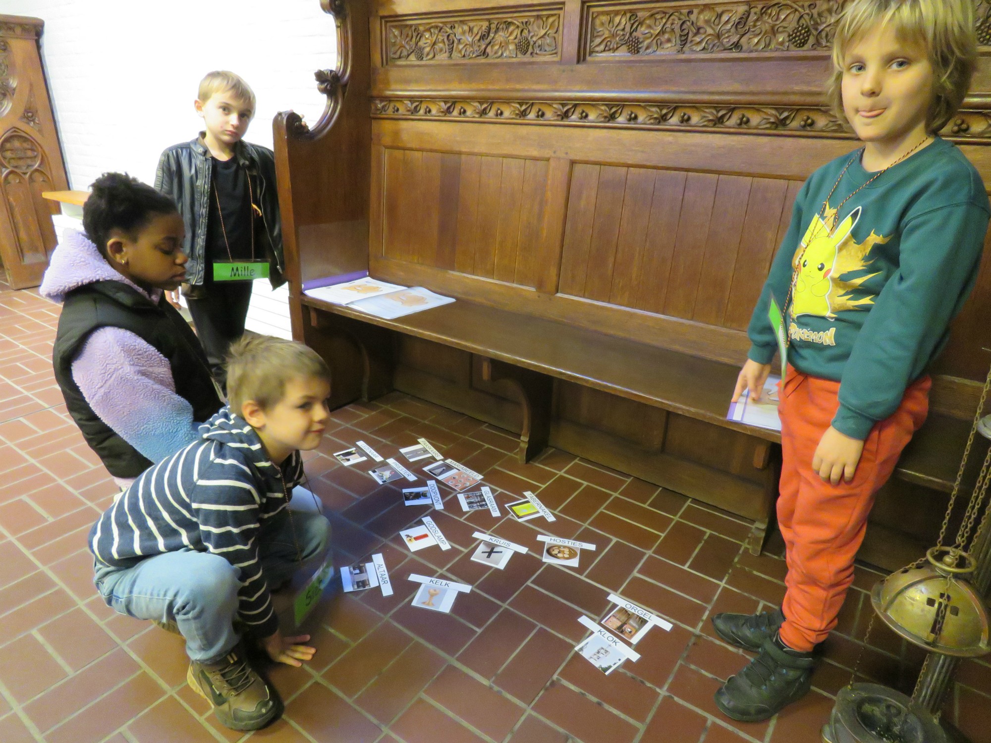 Catechesemoment 2 - Ontdekken van de kerk - Sint-Anna-ten-Drieënkerk, Antwerpen Linkeroever