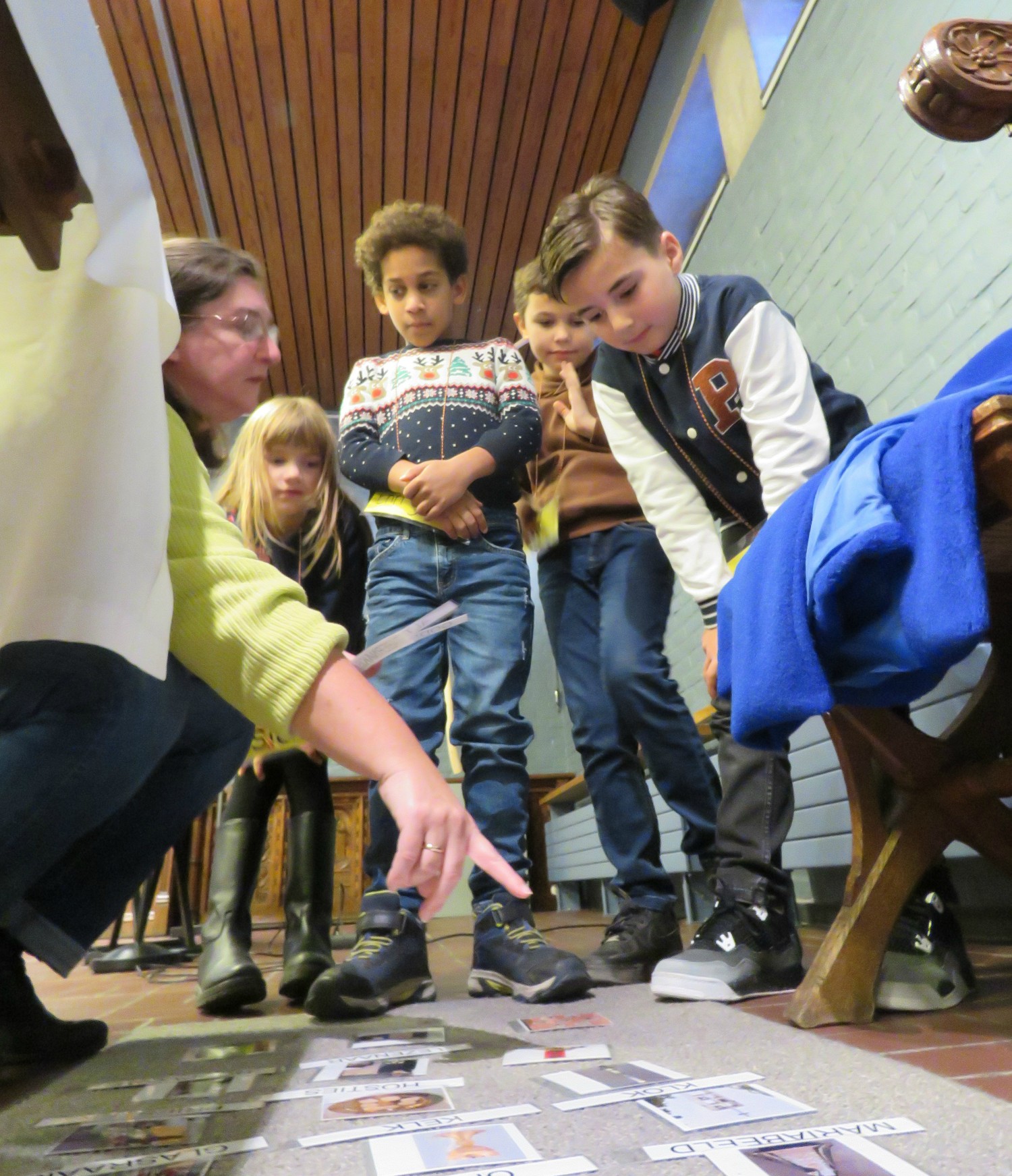 Catechesemoment 2 - Wat kan je allemaal vinden in de kerk... soms met moeilijke woorden