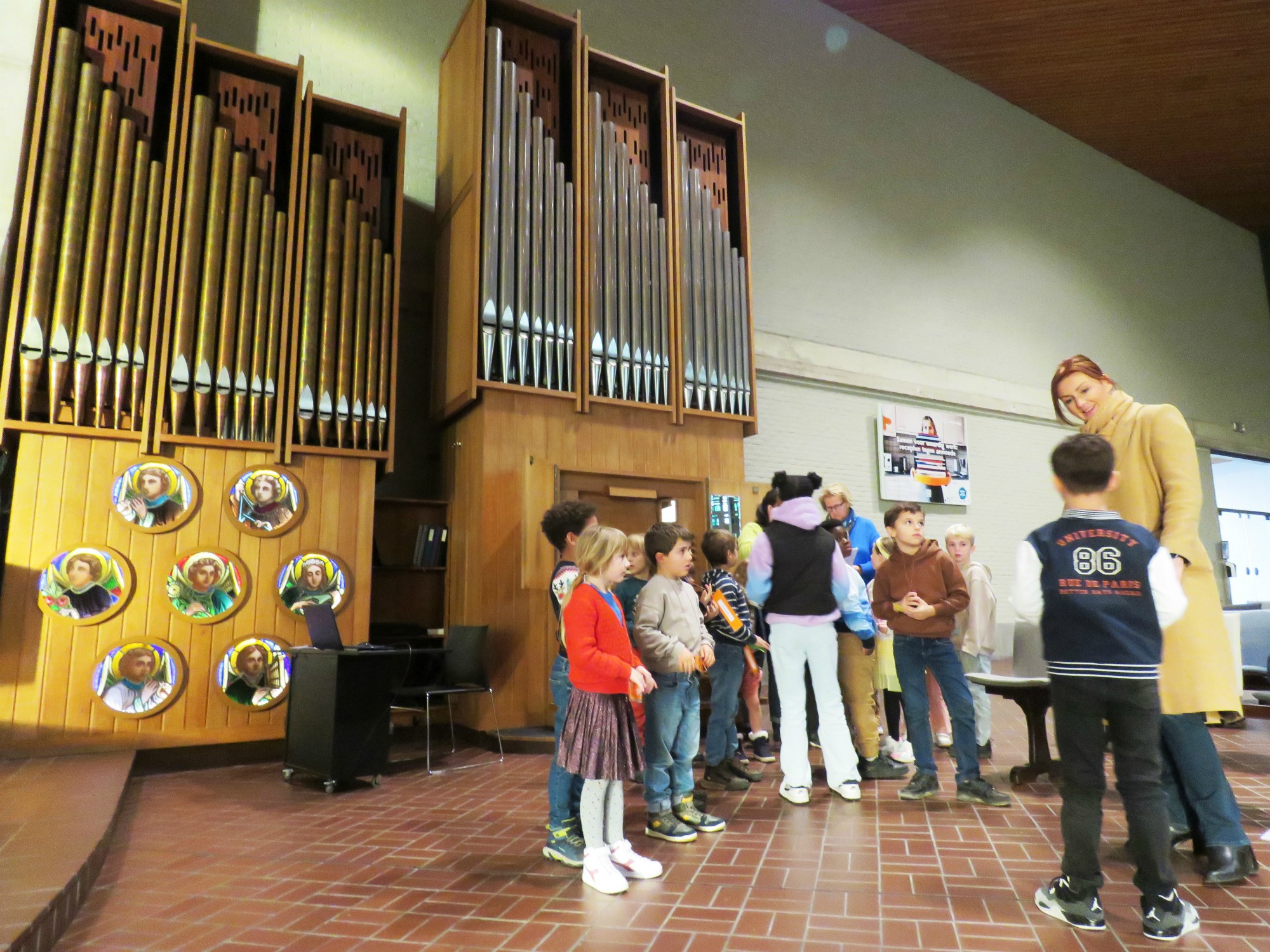 Catechesemoment 2 - Ontdekking van het orgel met 1126 pijpen