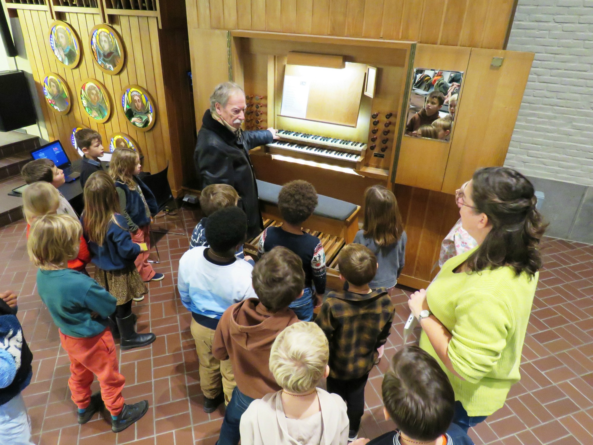 Catechesemoment 2 - Ontdekking van het orgel met 1126 pijpen