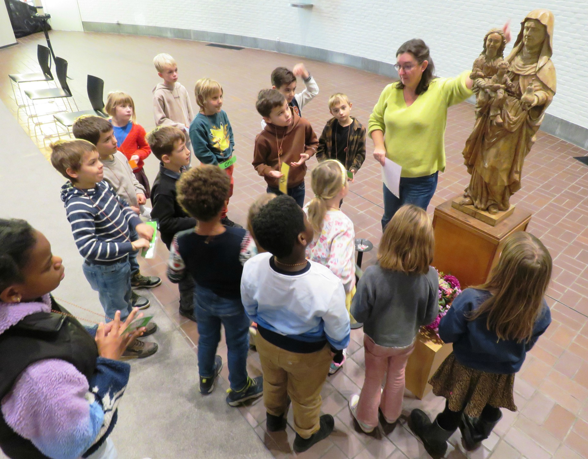 Catechesemoment 2 - De Heilige Anna, bomma van Jezus