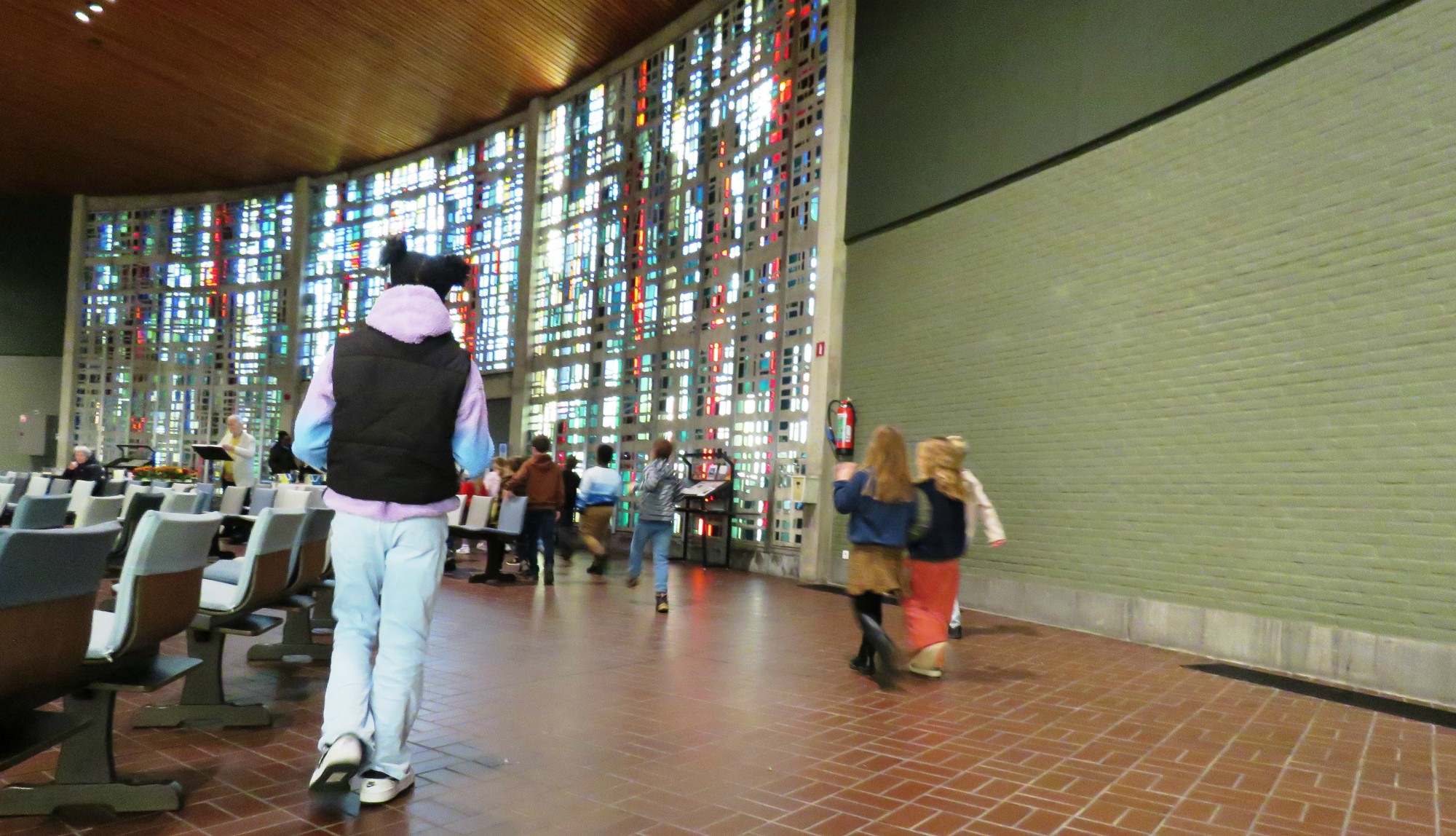 Catechesemoment 2 - Ontdekken van de kerk - Sint-Anna-ten-Drieënkerk, Antwerpen Linkeroever