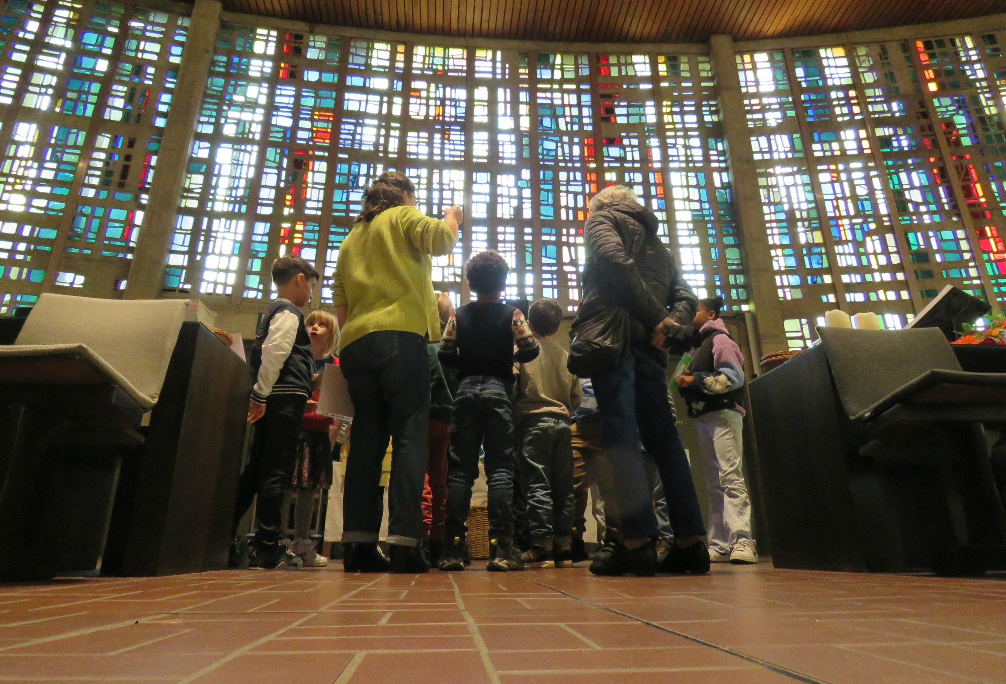 Catechesemoment 2 - Ontdekken van de kerk - Sint-Anna-ten-Drieënkerk, Antwerpen Linkeroever