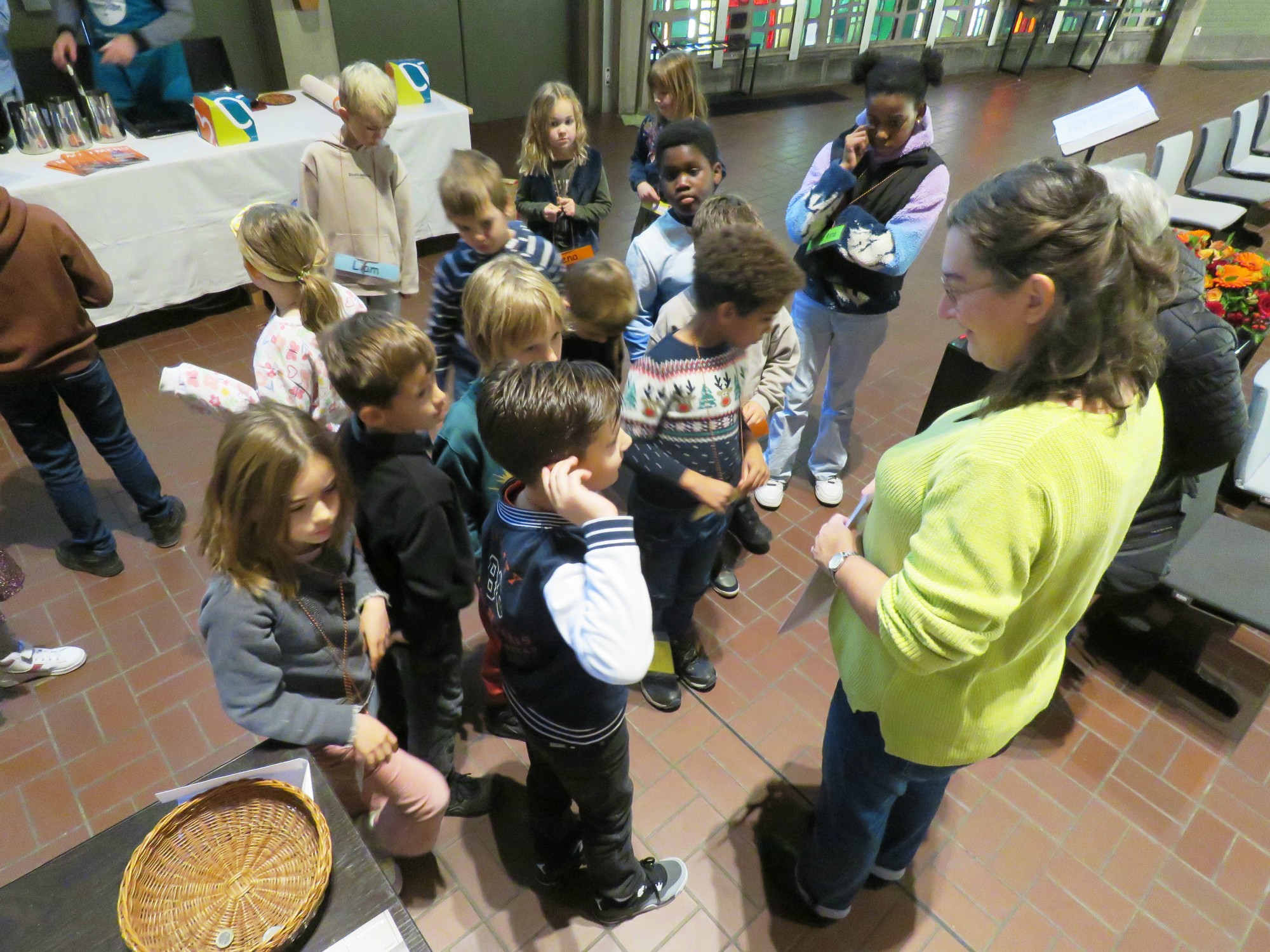 Catechesemoment 2 - Ontdekken van de kerk - Sint-Anna-ten-Drieënkerk, Antwerpen Linkeroever