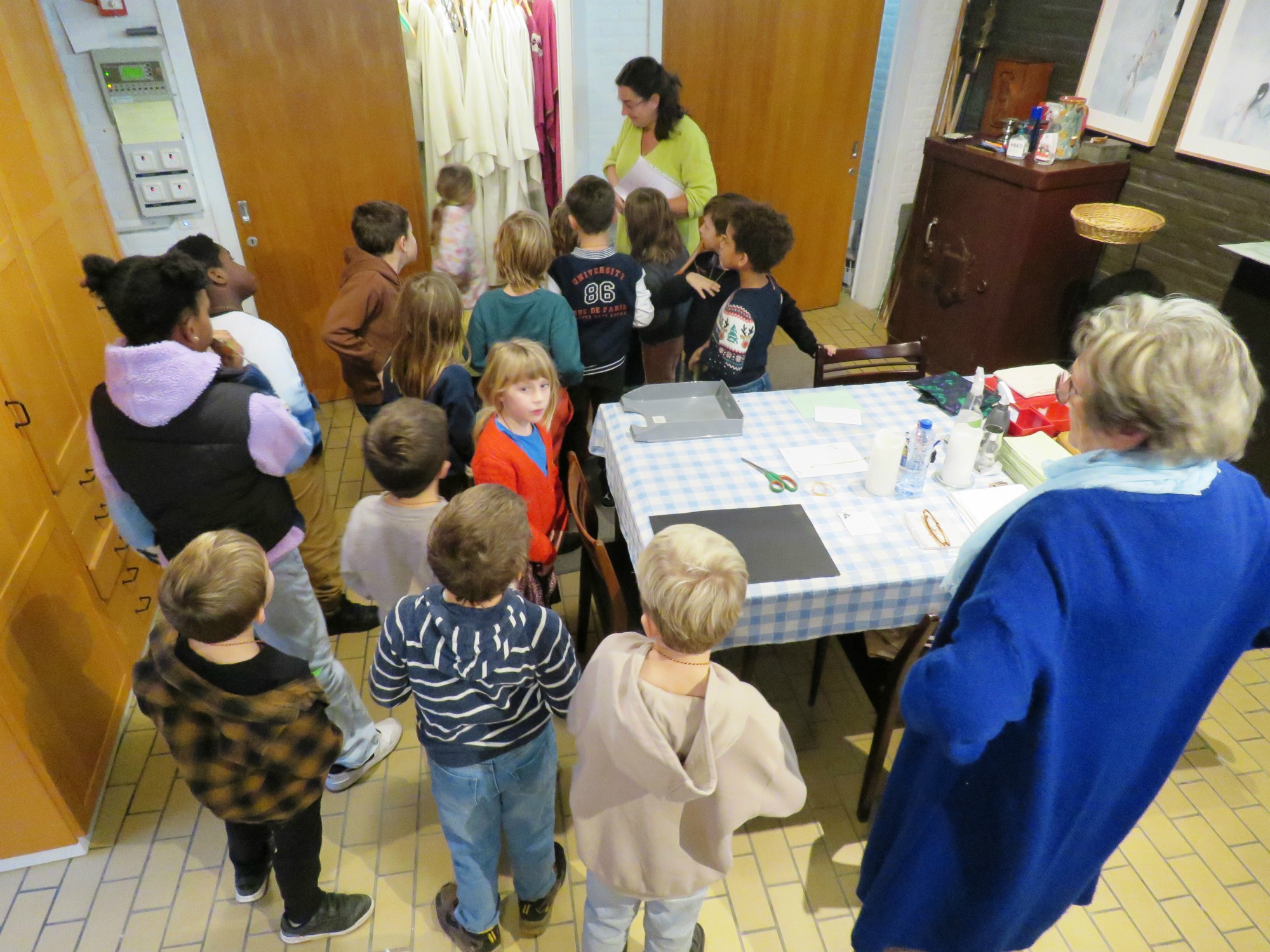 Catechesemoment 2 - Op bezoek in de sacristie