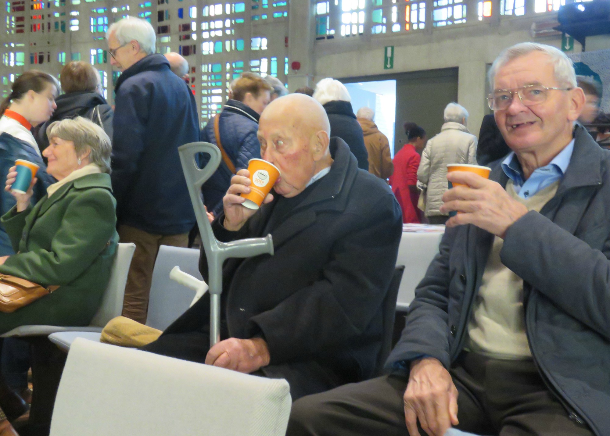 Soep op de stoep - Welzijnszorg - Advent - Sint-Anna-ten-Drieënkerk, Antwerpen Linkeroever