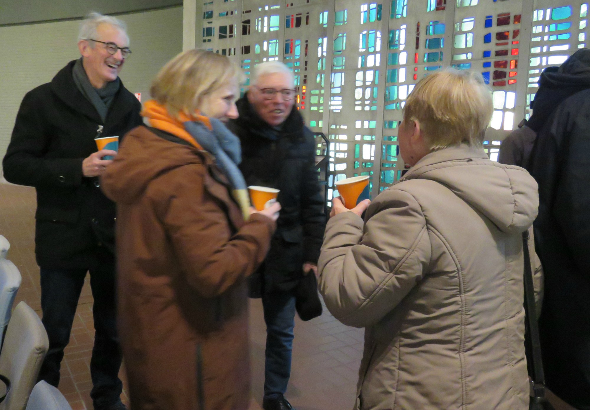 Soep op de stoep - Welzijnszorg - Advent - Sint-Anna-ten-Drieënkerk, Antwerpen Linkeroever