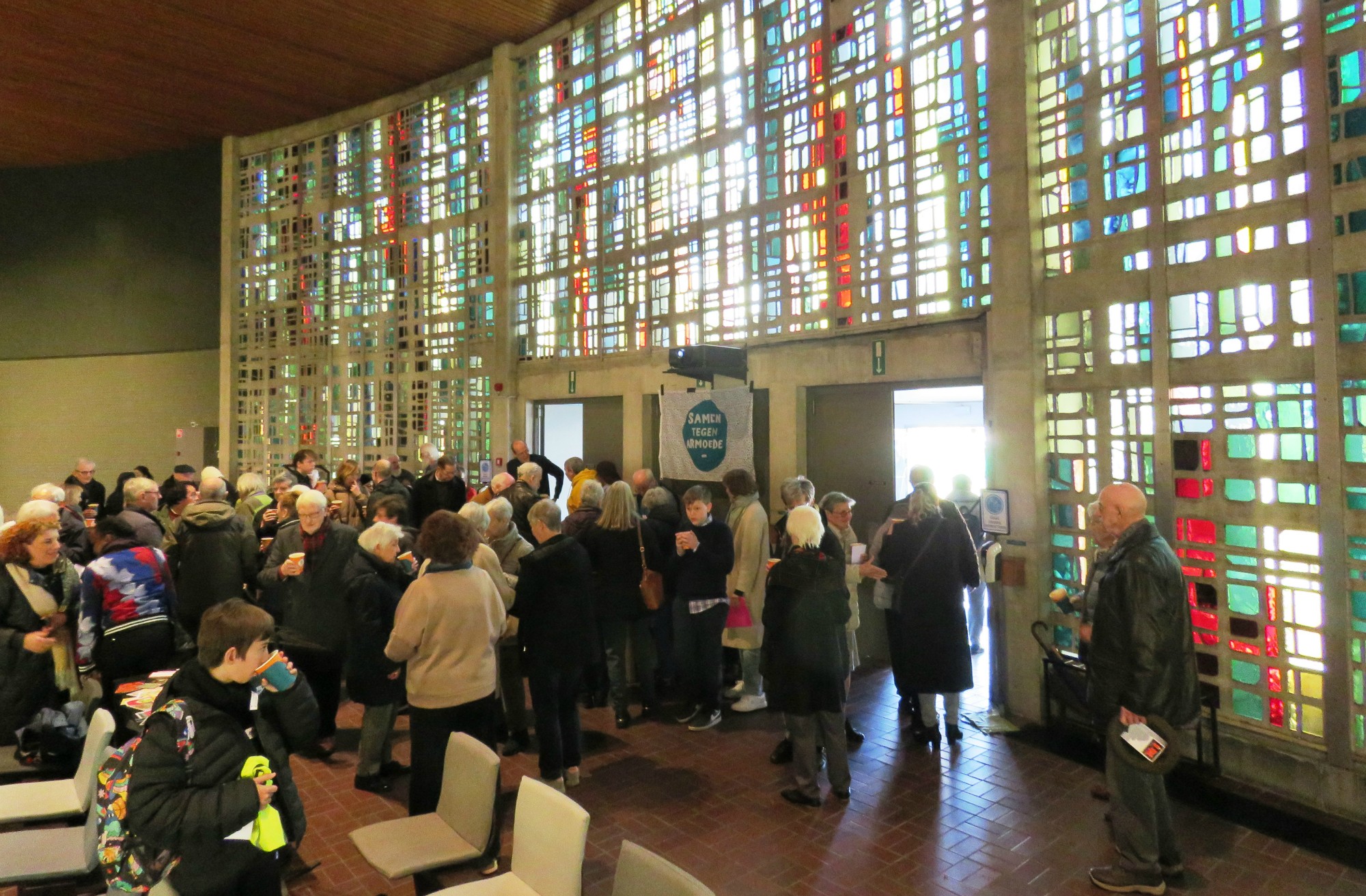 Soep op de stoep - Welzijnszorg - Advent - Sint-Anna-ten-Drieënkerk, Antwerpen Linkeroever