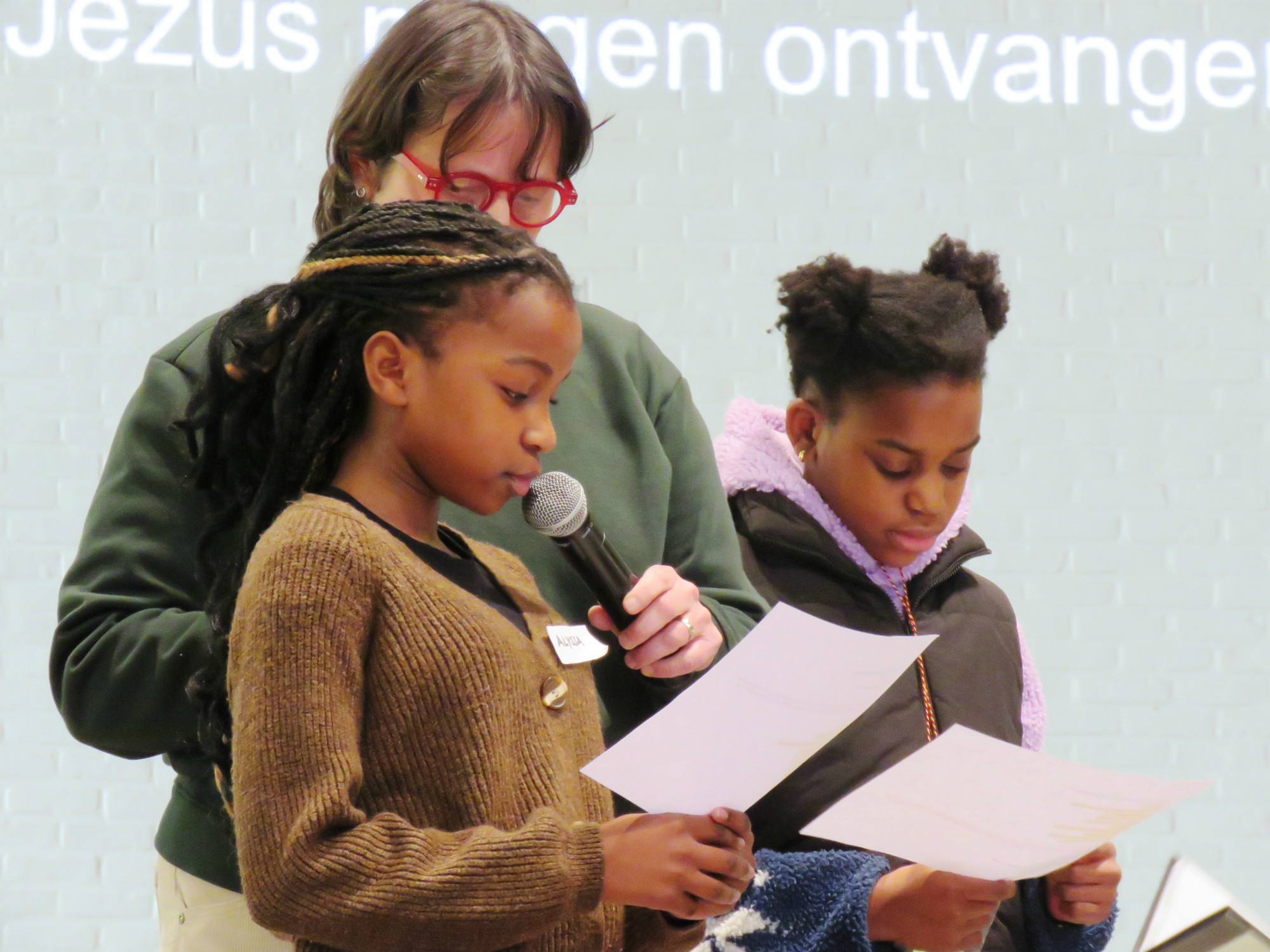 Wegwijzerviering | Eerste zondag advent | Sint-Anna-ten-Drieënkerk, Antwerpen Linkeroever | Vormelingen en eerste communicanten