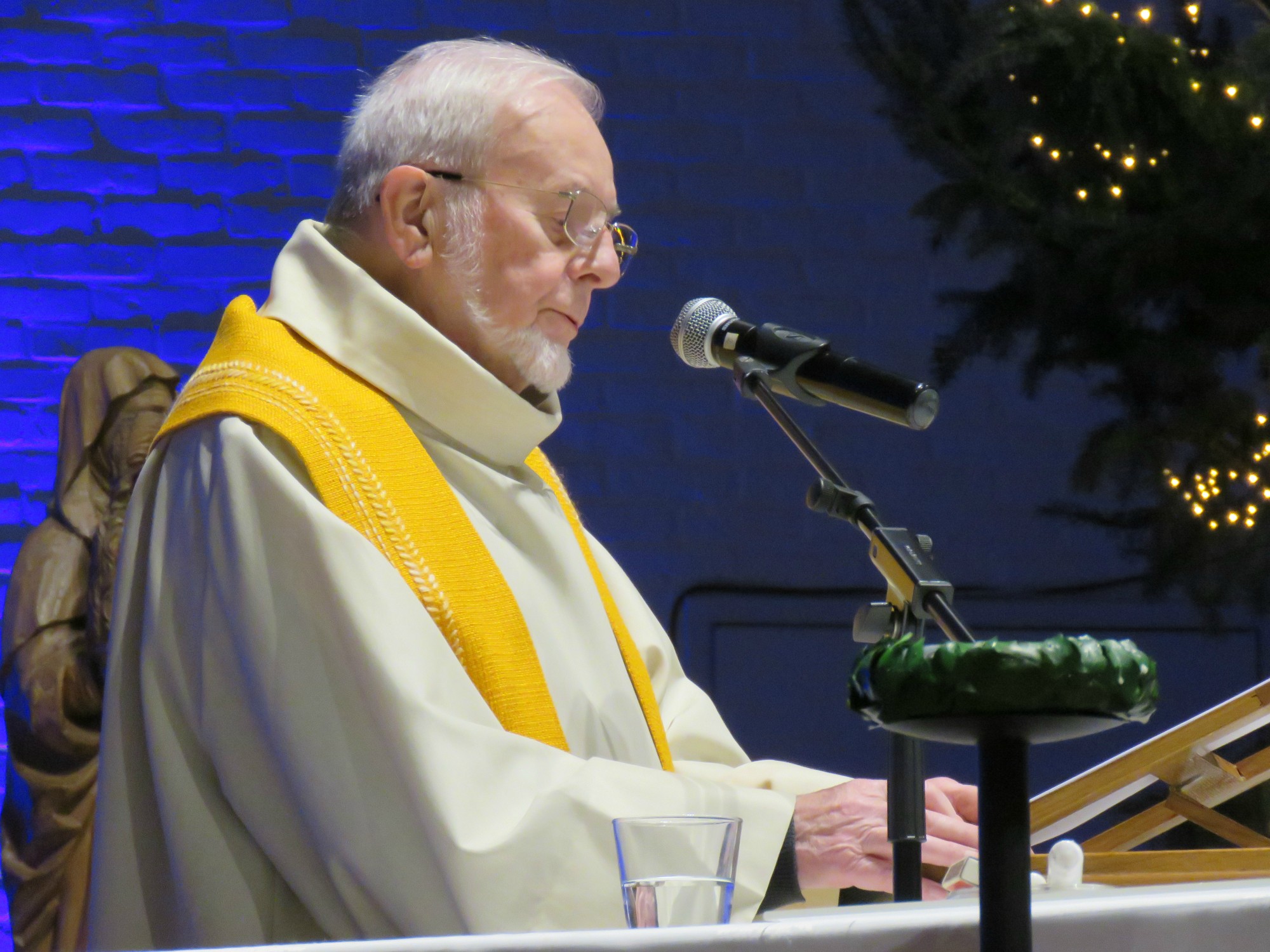 Kerstviering - Paul Scheelen - Sint-Annakoor - Joannes Thuy - Sint-Anna-ten-Drieënkerk, Antwerpen Linkeroever