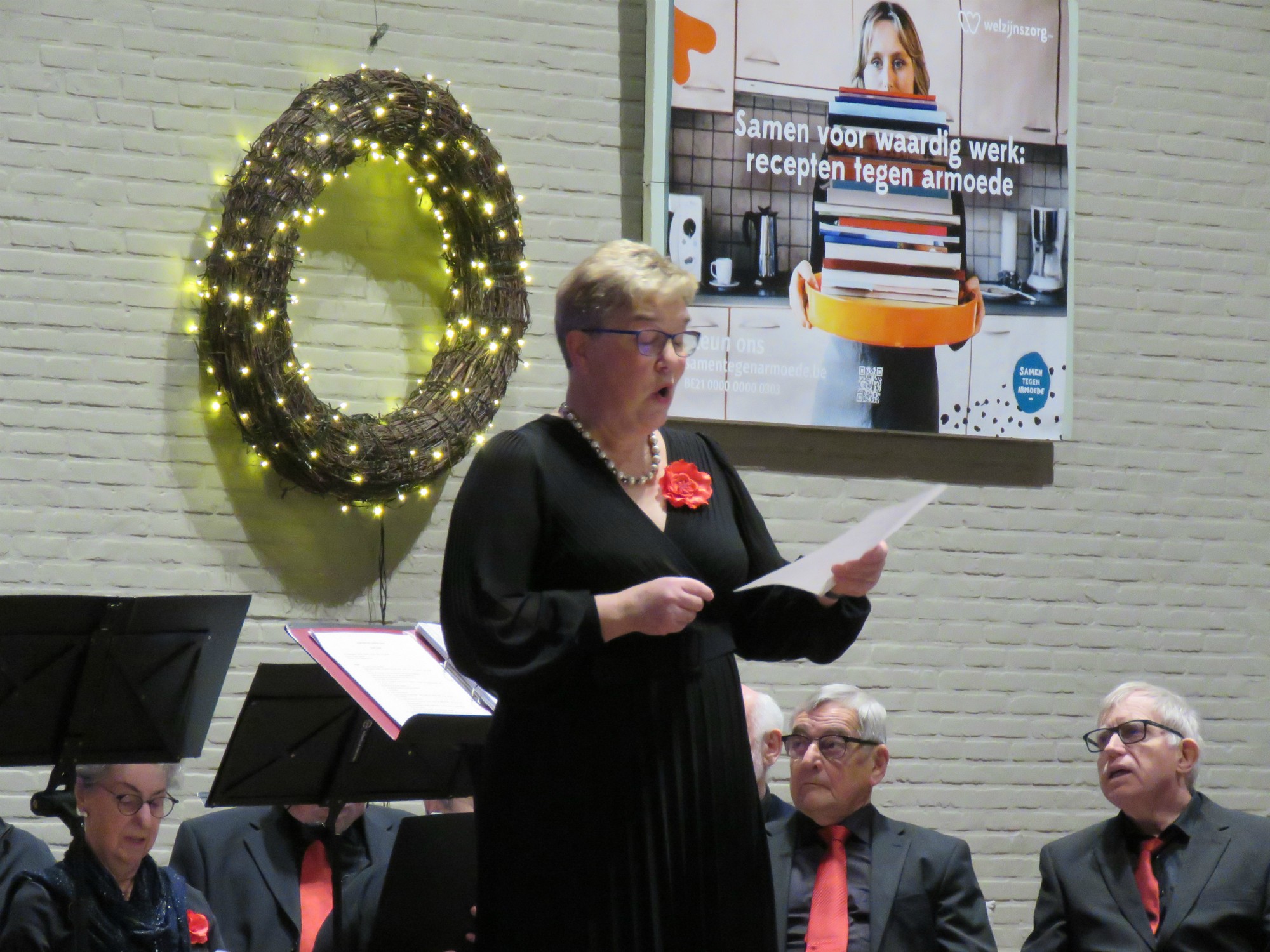 Kerstviering - Myriam Baert