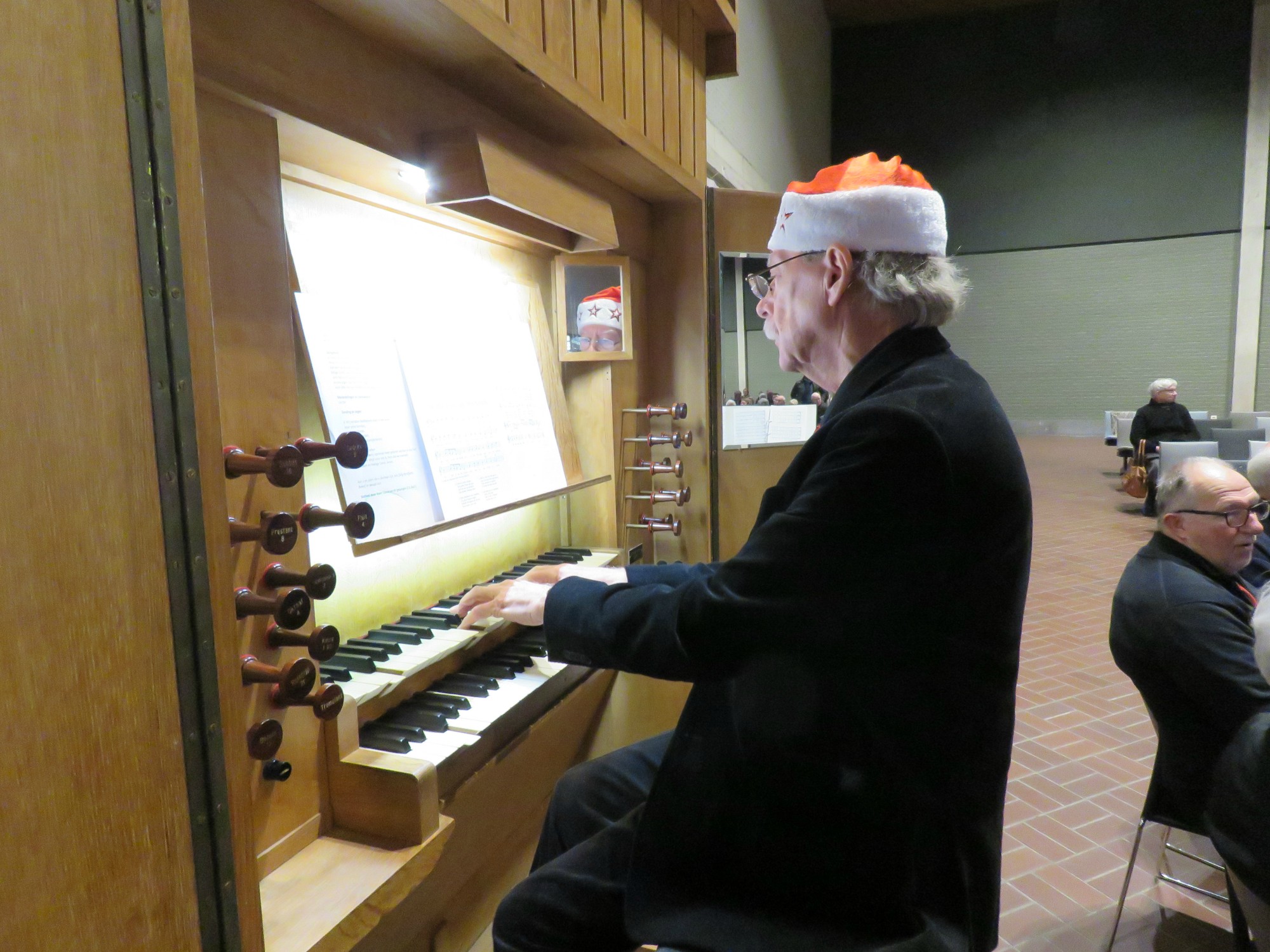 Kerstviering - Een gesmaakte uitsmijter door Joannes Thuy