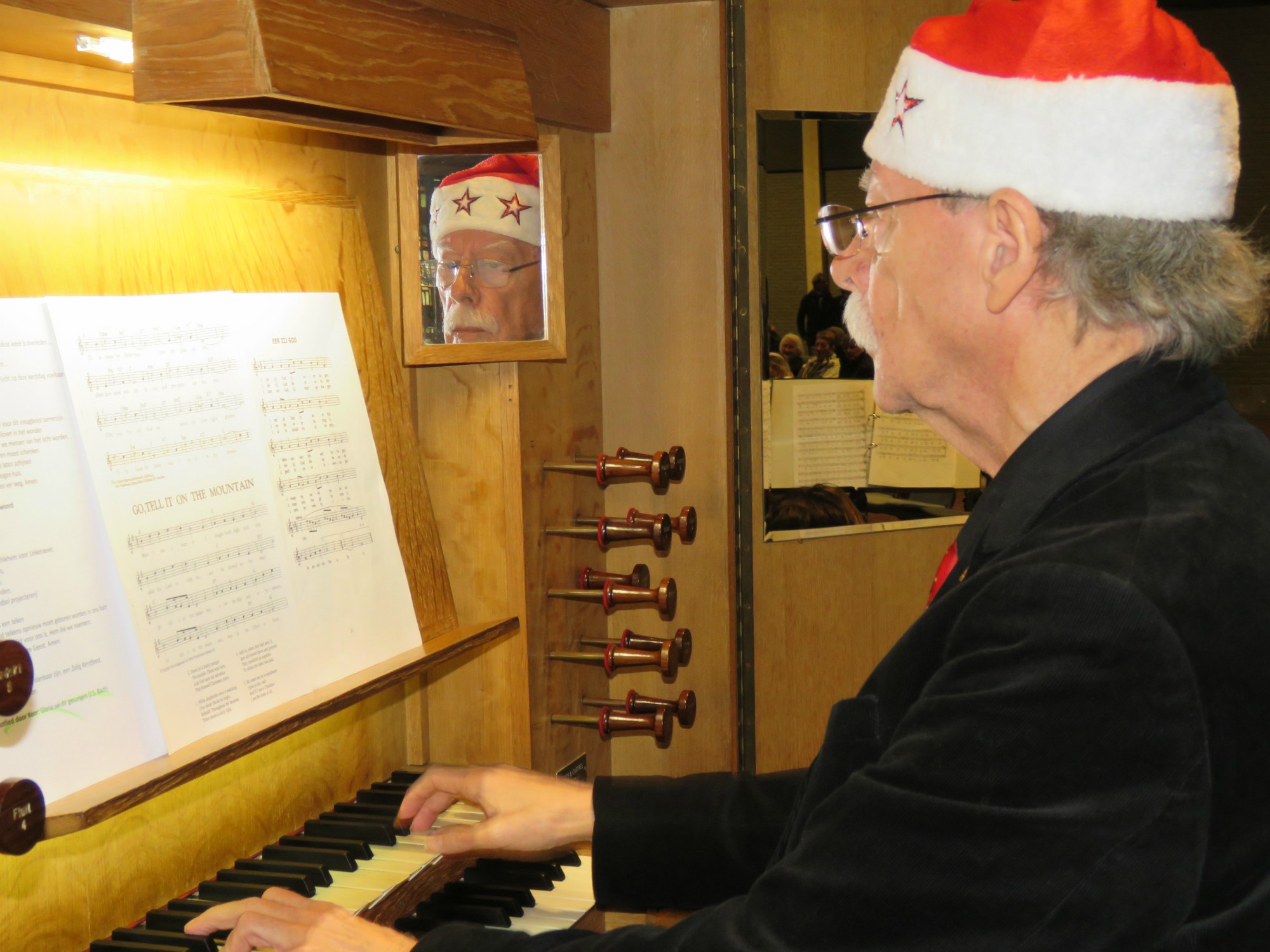 Kerstviering - Een gesmaakte uitsmijter door Joannes Thuy