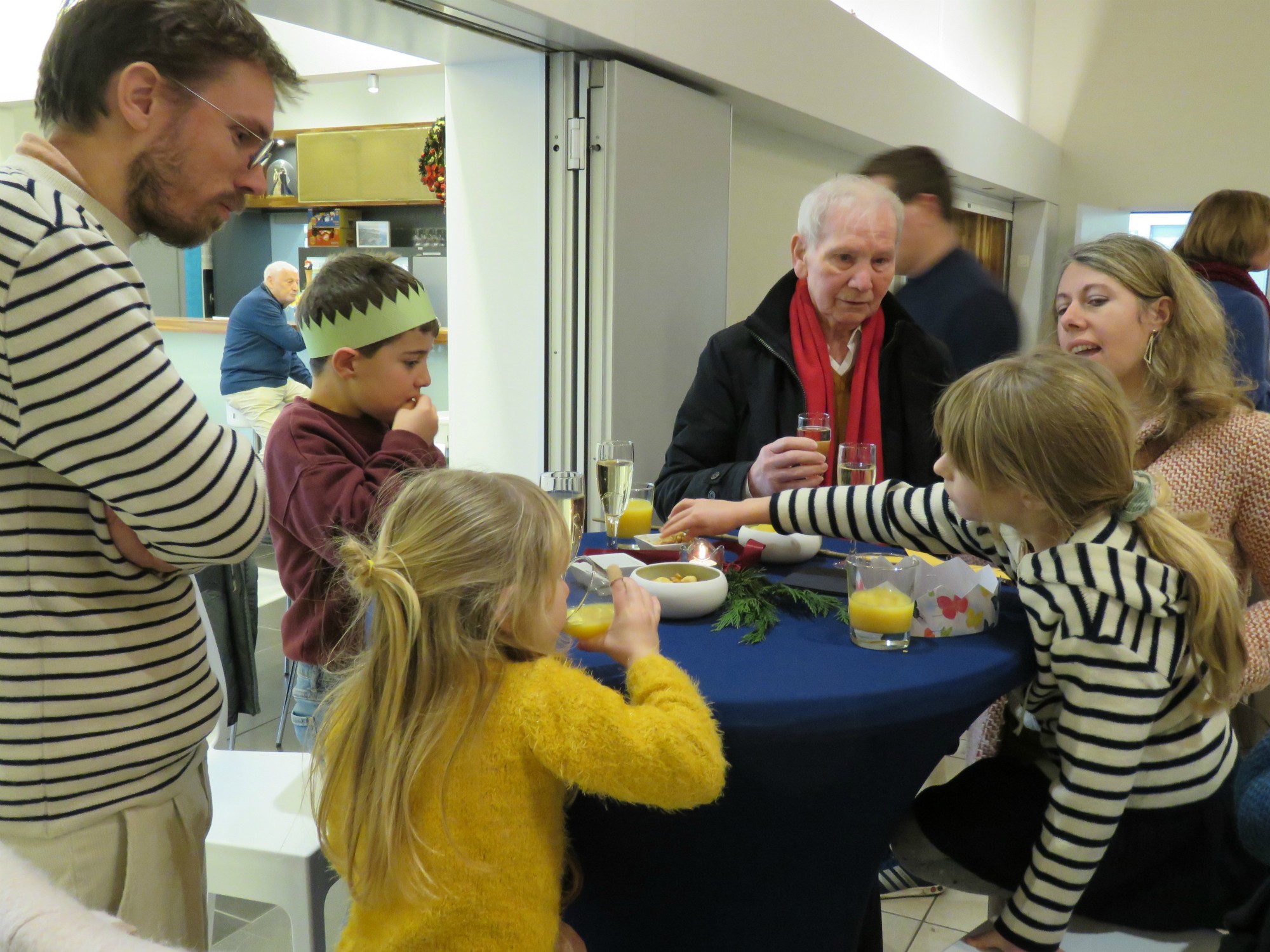 Nieuwjaarsreceptie Sint-Anna-ten-Drieënparochie | Antwerpen Linkeroever | Sint-Anneke Centrum