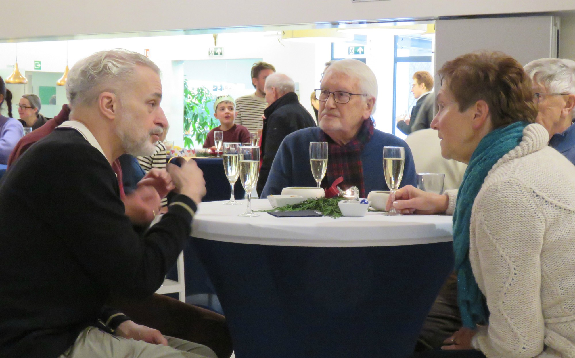 Nieuwjaarsreceptie Sint-Anna-ten-Drieënparochie | Antwerpen Linkeroever | Sint-Anneke Centrum