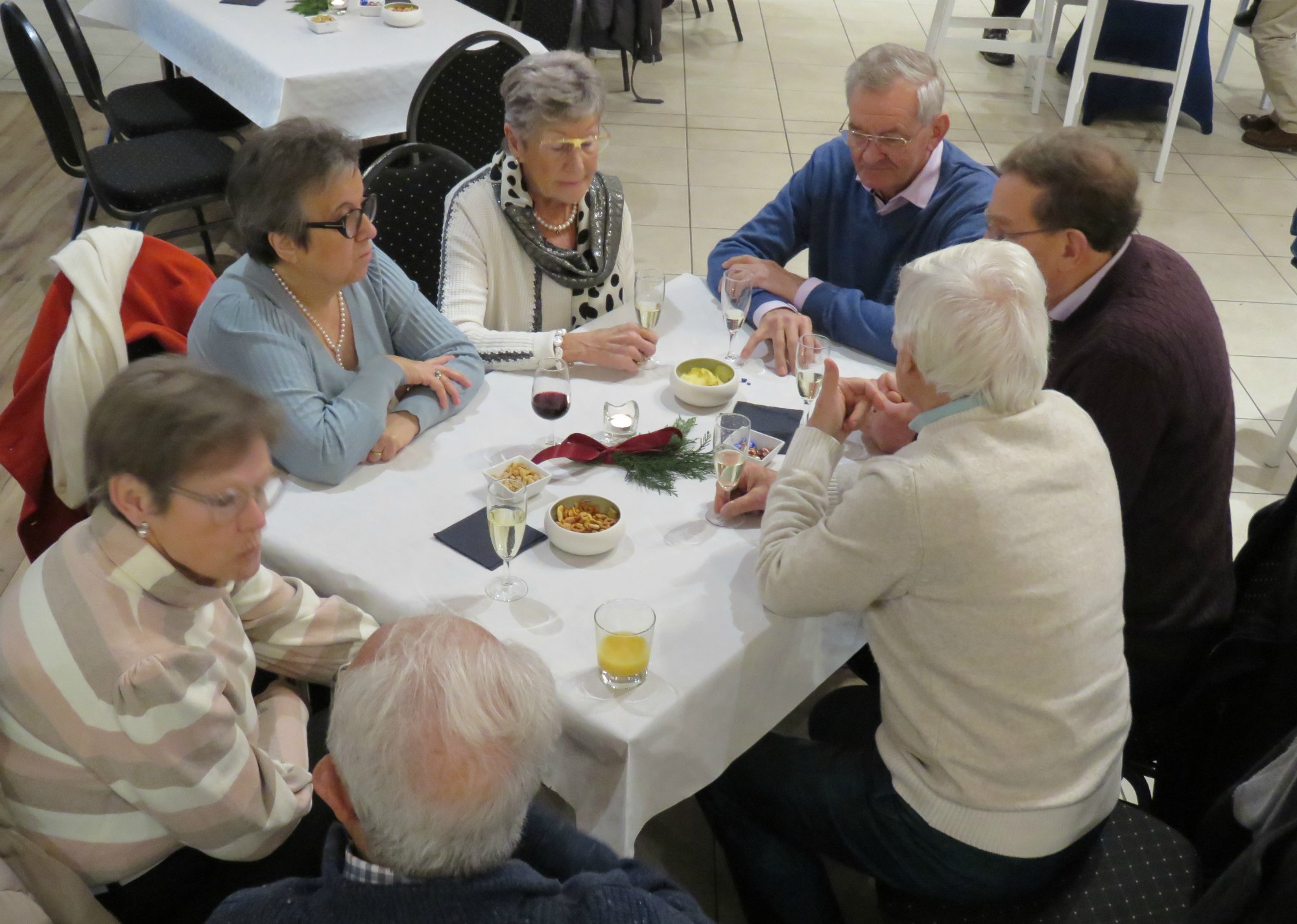 Nieuwjaarsreceptie Sint-Anna-ten-Drieënparochie | Antwerpen Linkeroever | Sint-Anneke Centrum