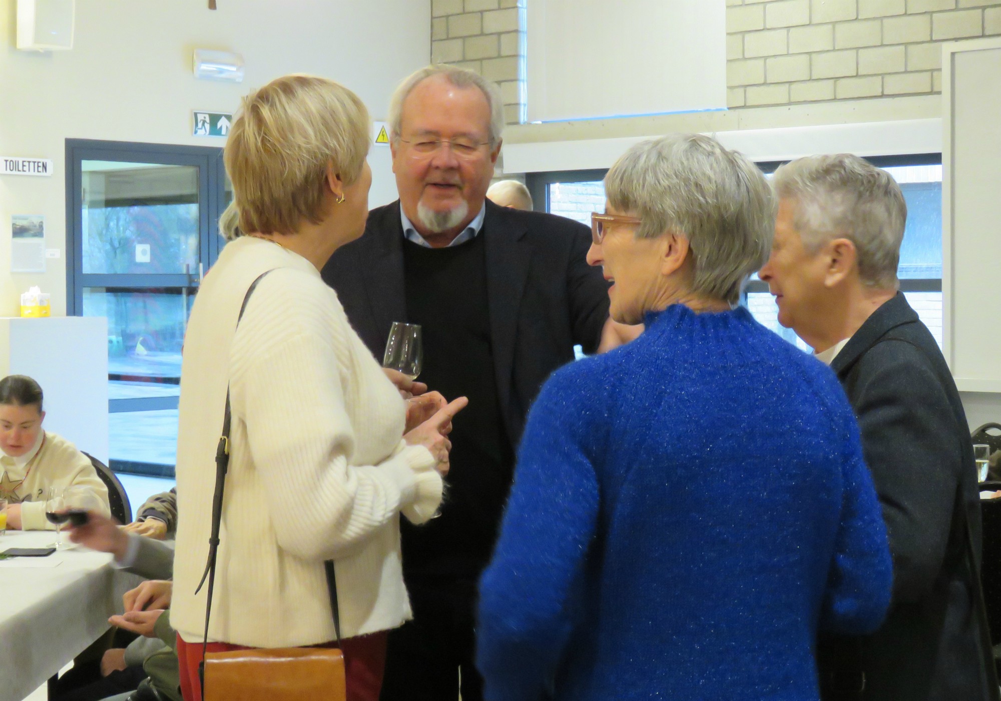 Nieuwjaarsreceptie Sint-Anna-ten-Drieënparochie | Antwerpen Linkeroever | Sint-Anneke Centrum