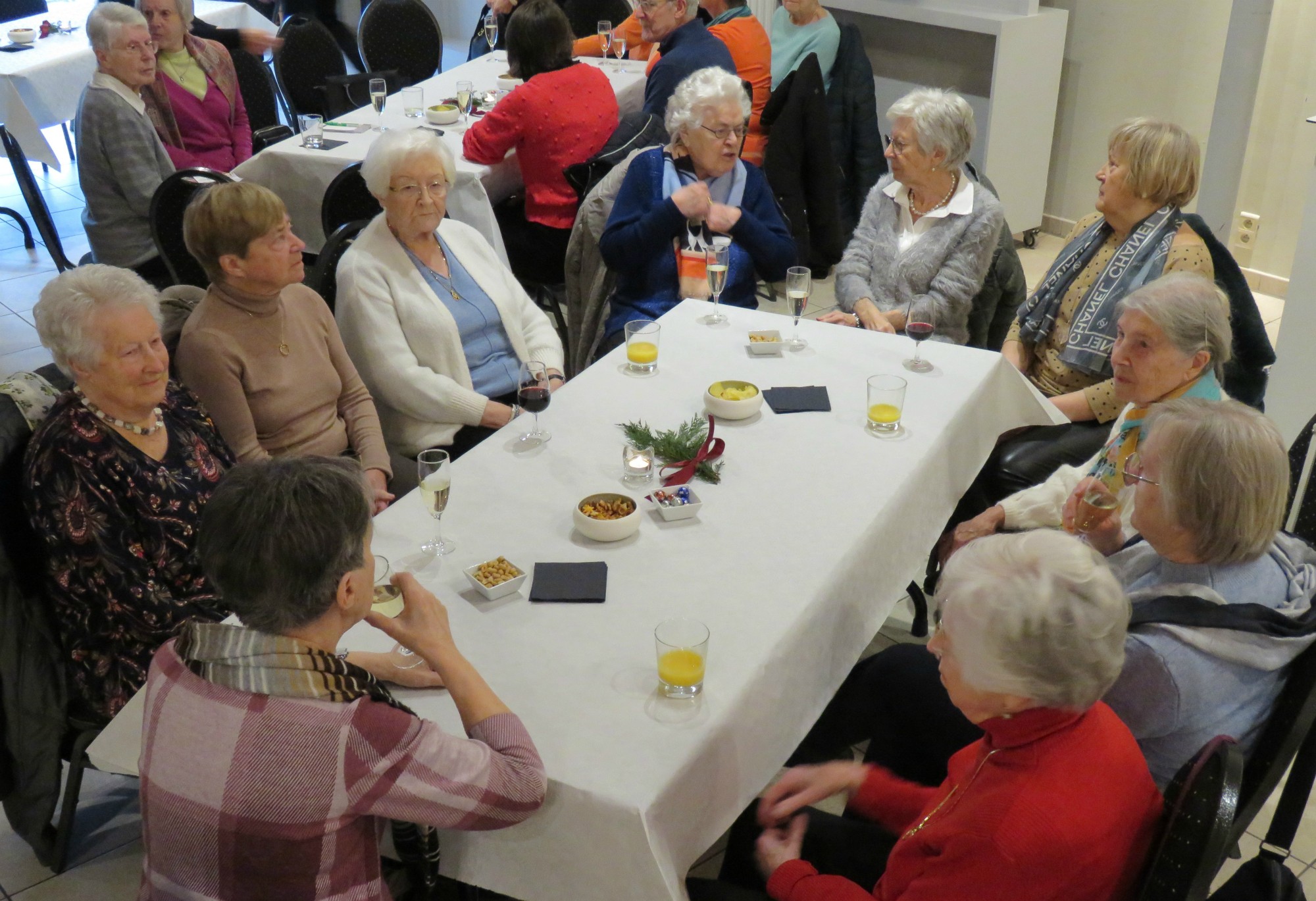 Nieuwjaarsreceptie Sint-Anna-ten-Drieënparochie | Antwerpen Linkeroever | Sint-Anneke Centrum