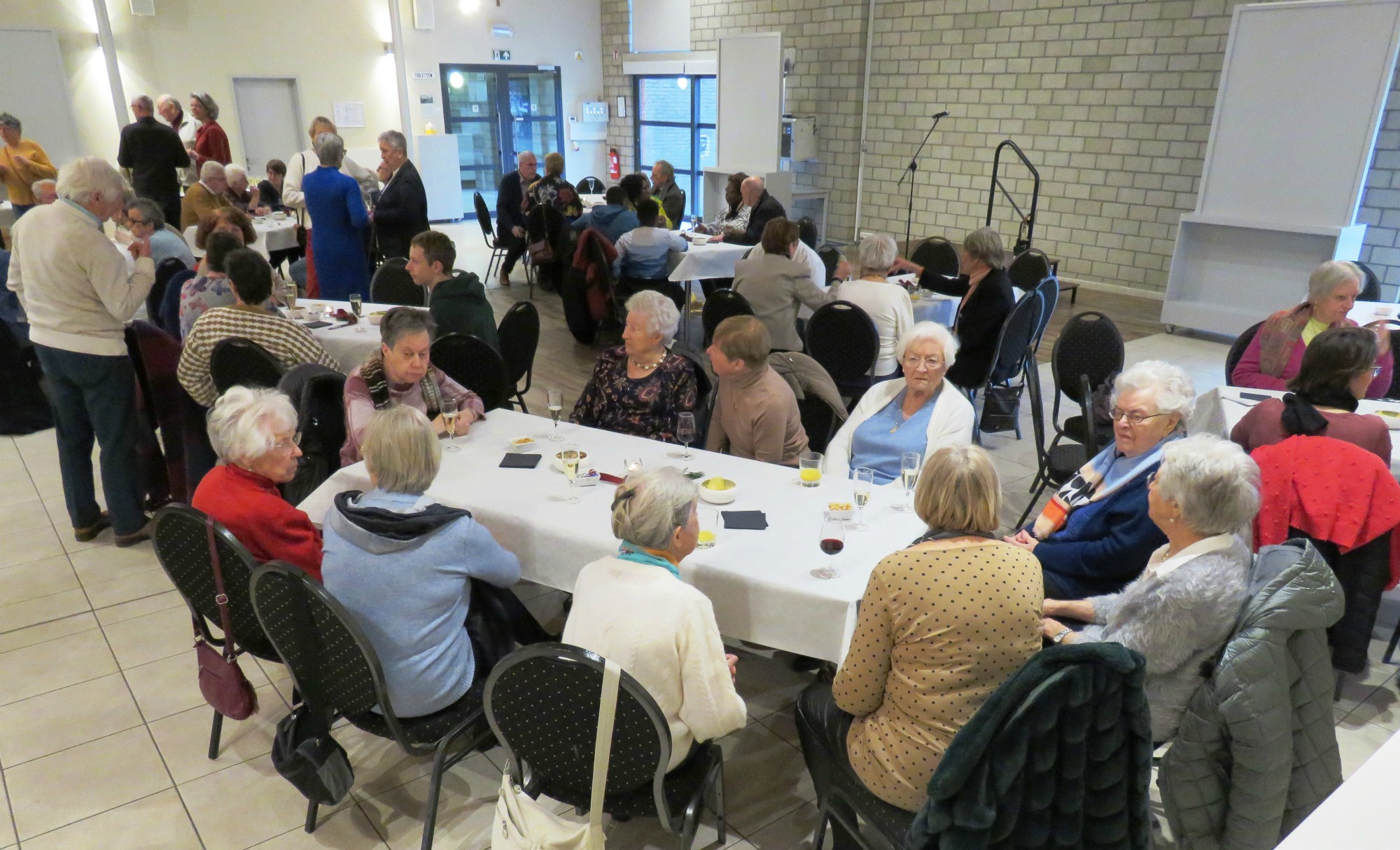 Nieuwjaarsreceptie Sint-Anna-ten-Drieënparochie | Antwerpen Linkeroever | Sint-Anneke Centrum