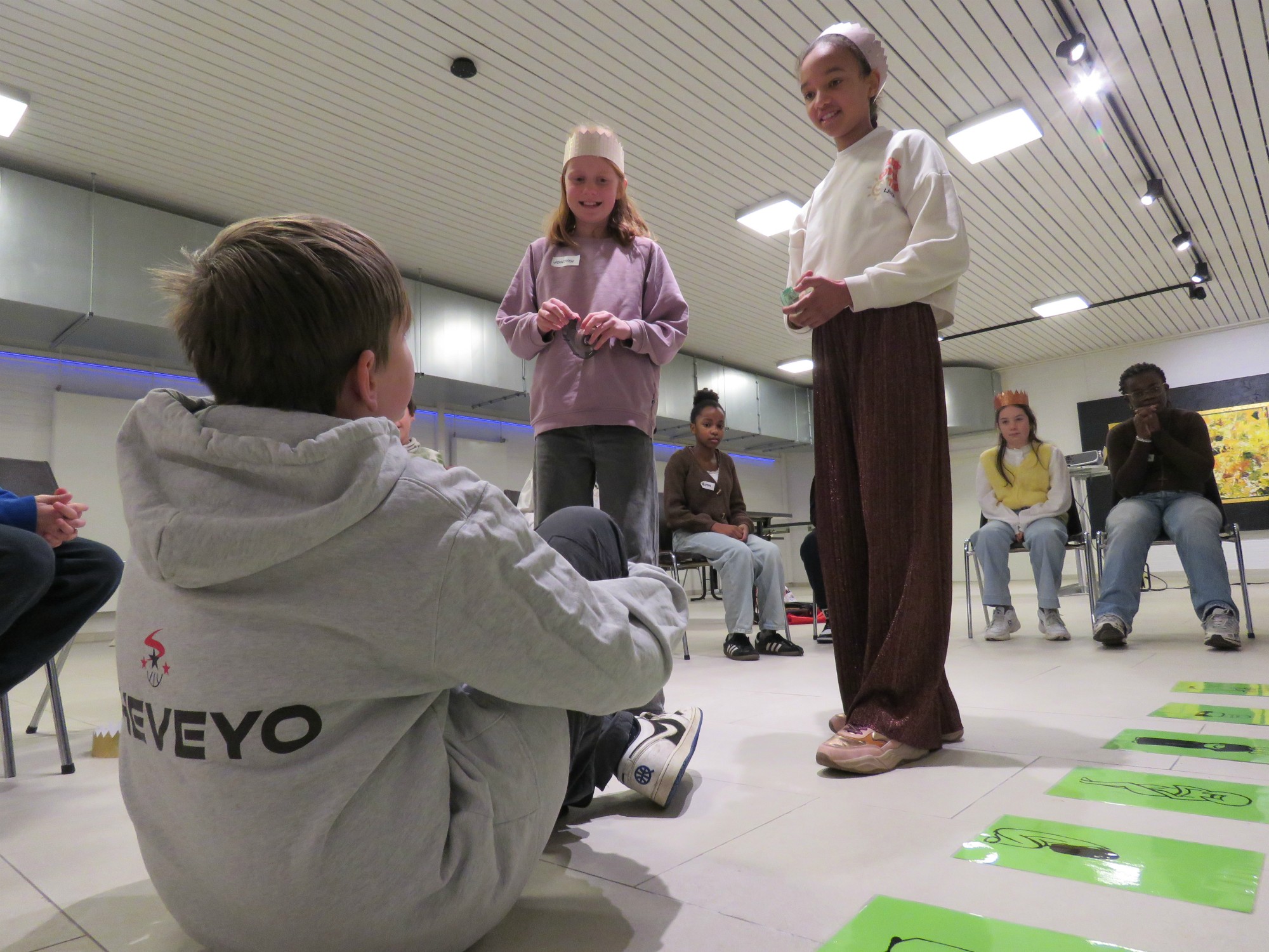 Derde catechesemoment - De zeven werken van barmhartigheid - De hongerigen spijzen