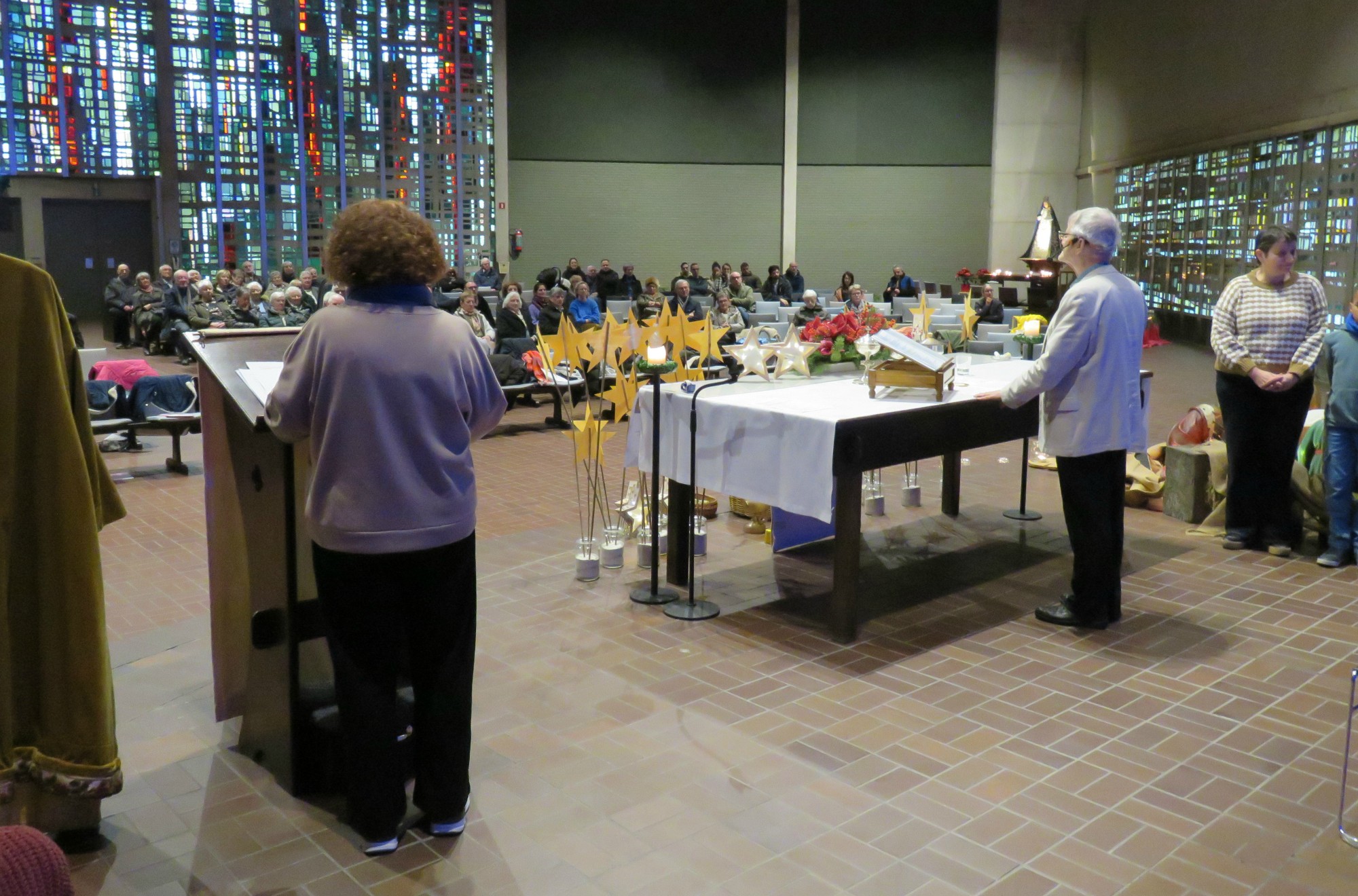 Wegwijzerviering - Drie Koningen - Eerste communicanten en vormelingen - Sint-Anna-ten-Drieënkerk, Antwerpen Linkeroever