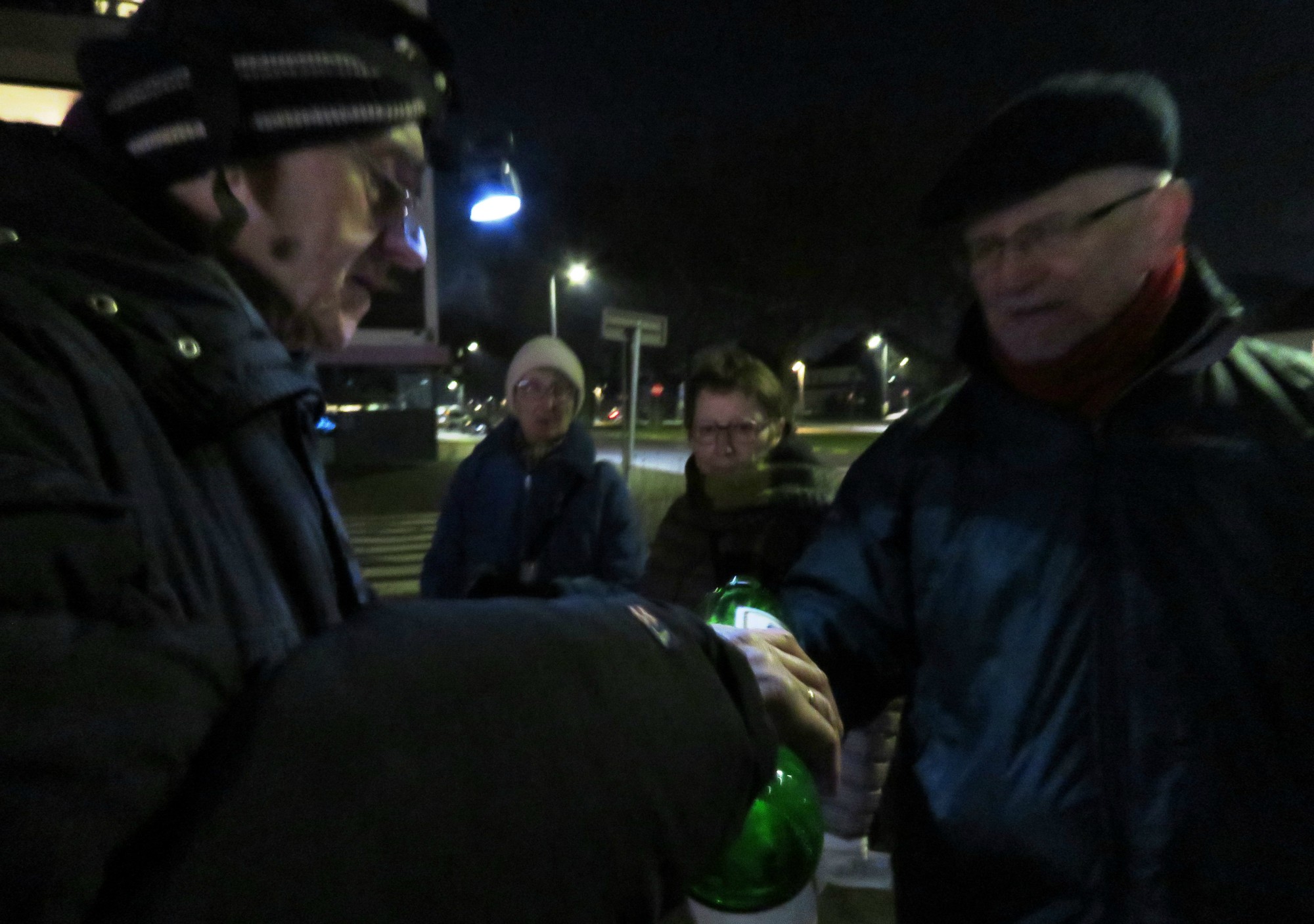 Kerststalzingen - Ludo Rutten zorgt voor de innerlijke mens