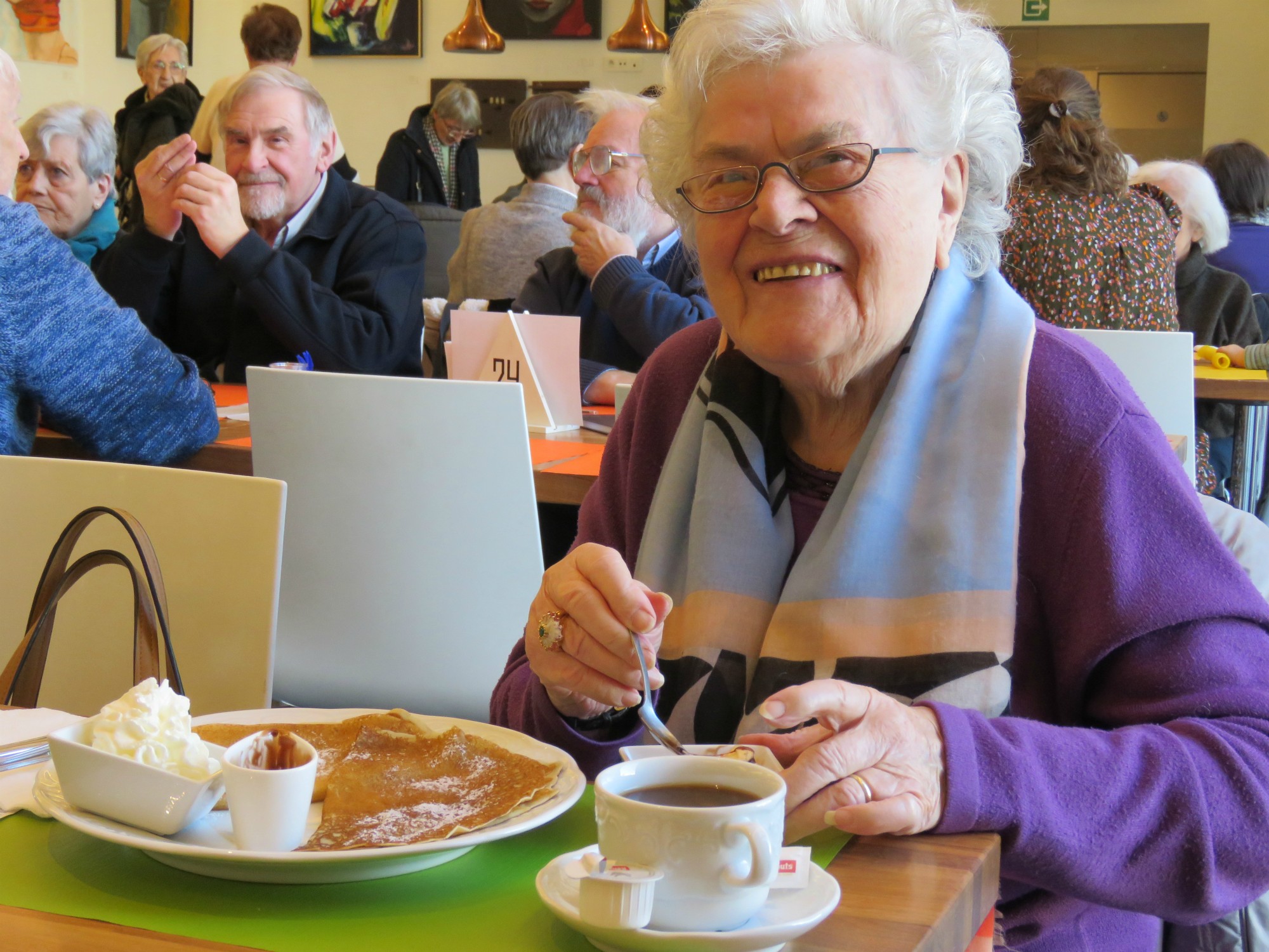 Pannenkoekenfestival - Genieten van pannenkoeken of croque monsieurs