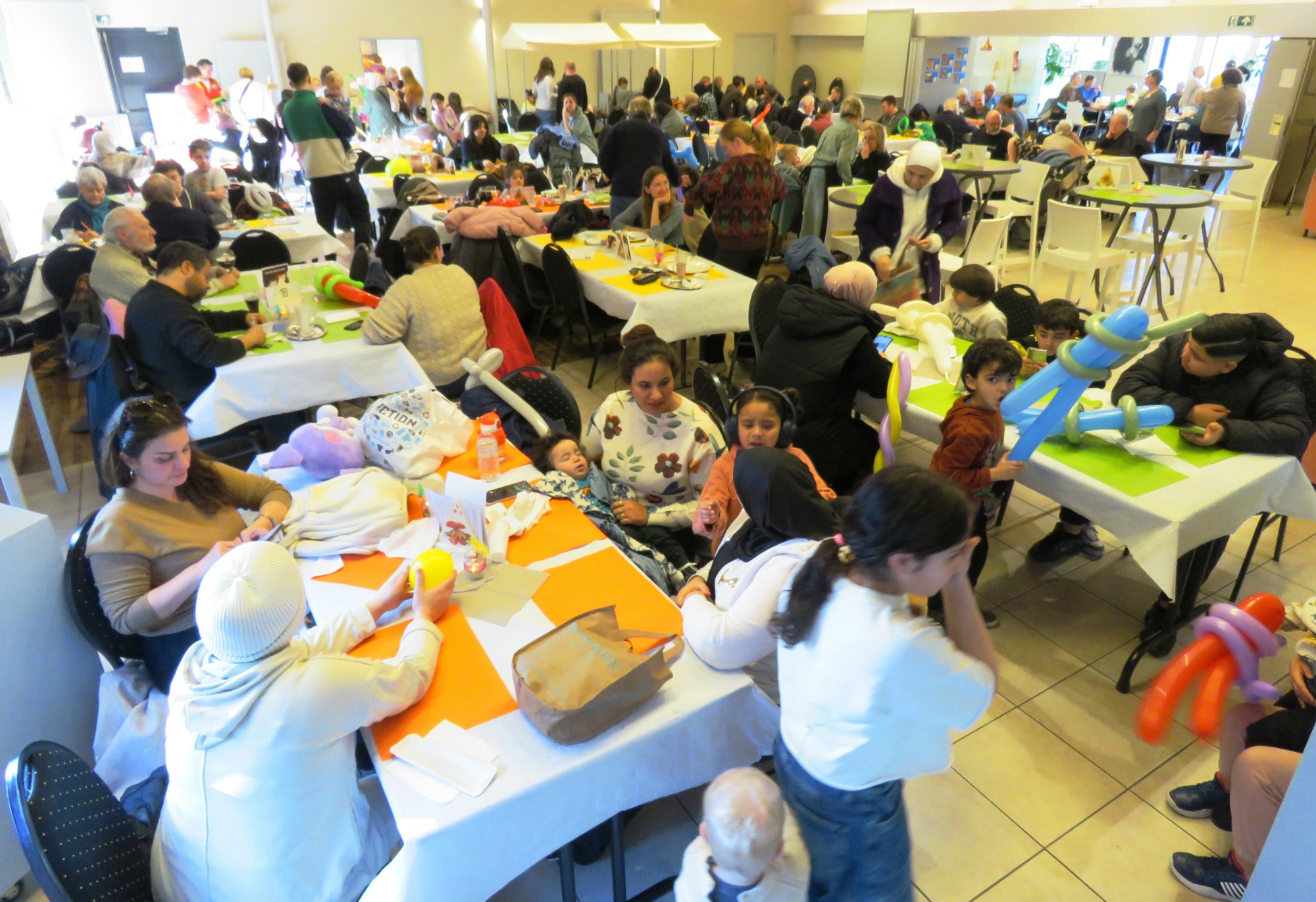 Pannenkoekenfestival - Een tovenaar in het huis van het kind... voor heel veel kinderen