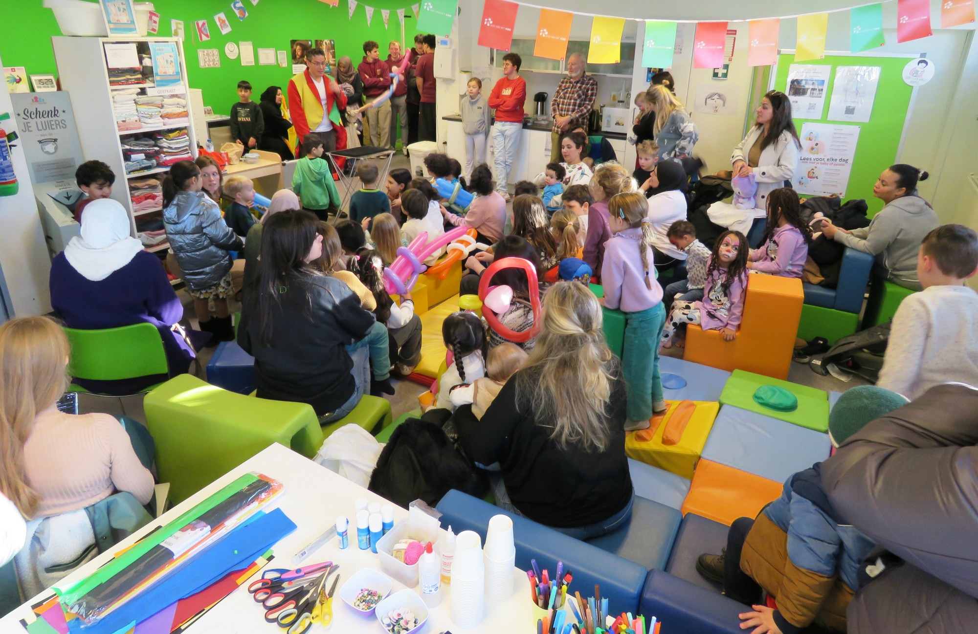 Pannenkoekenfestival - Een tovenaar in het huis van het kind... voor heel veel kinderen